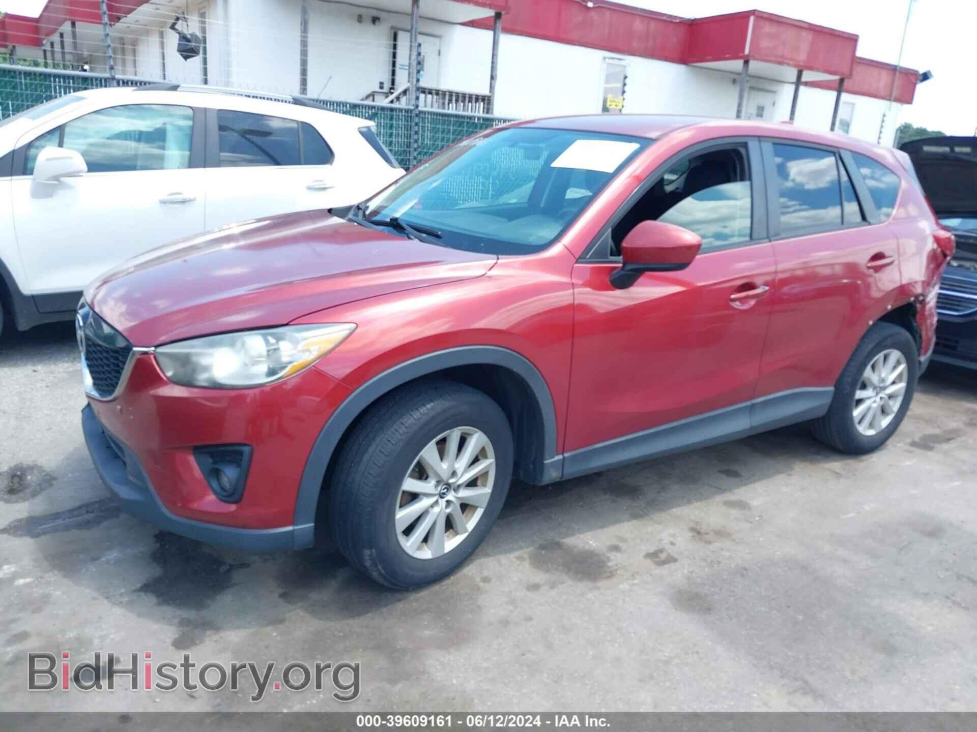 2013 MAZDA CX-5 - VIN: JM3KE2CE5D0164189 - Фото 2