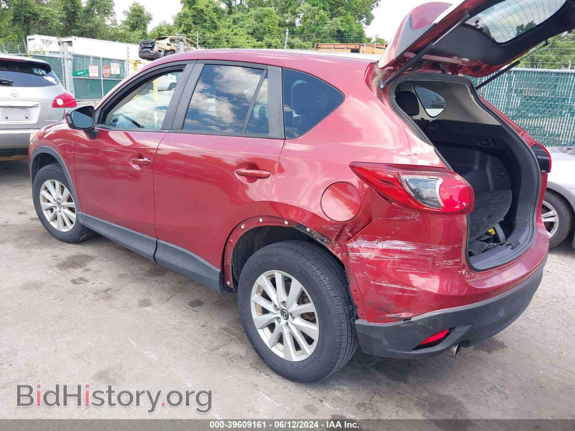 2013 MAZDA CX-5 - VIN: JM3KE2CE5D0164189 - Фото 3