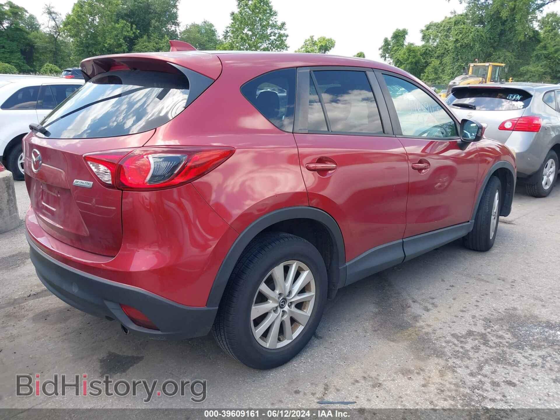 2013 MAZDA CX-5 - VIN: JM3KE2CE5D0164189 - Фото 4