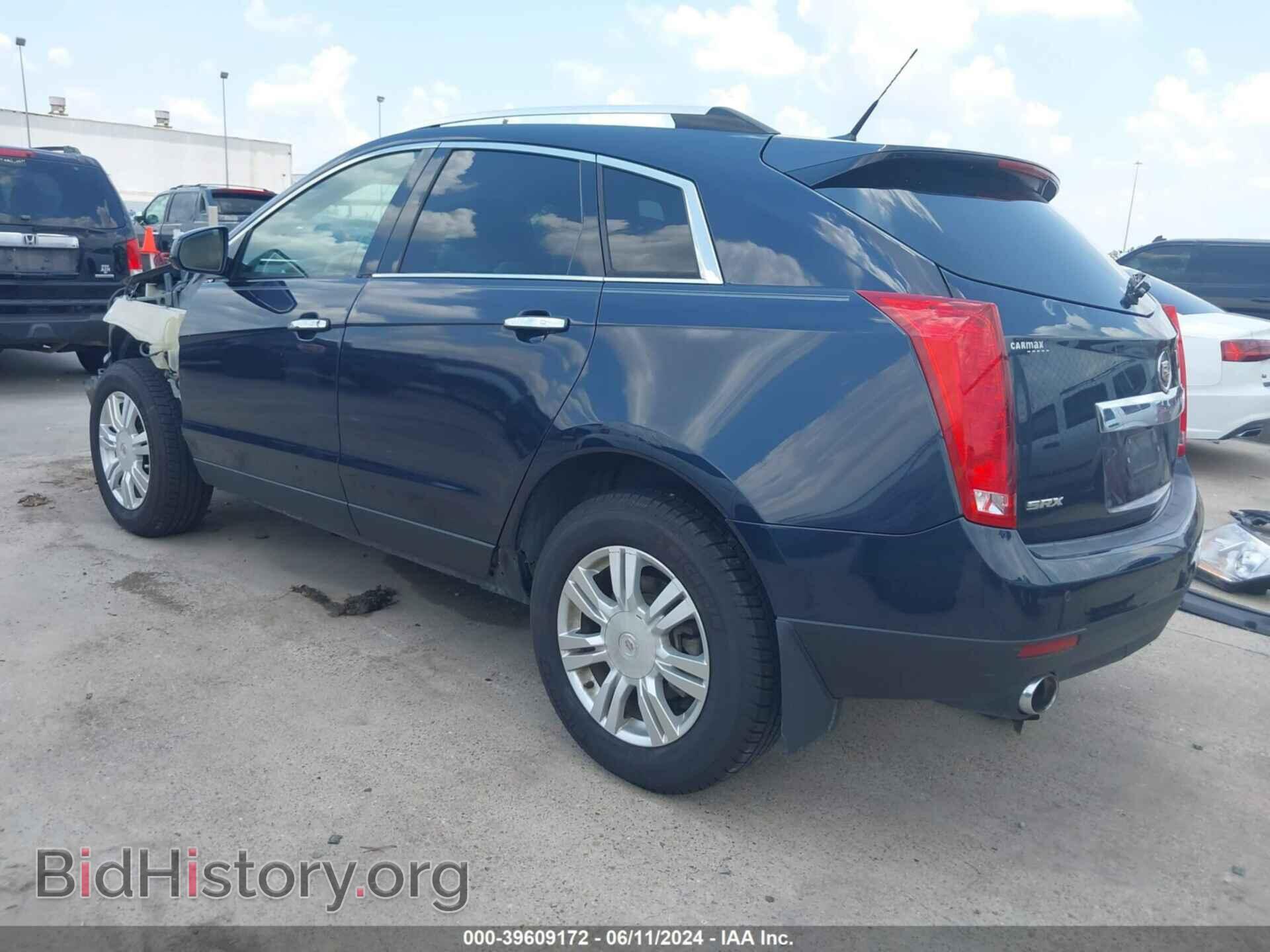2014 CADILLAC SRX - VIN: 3GYFNBE36ES664355 - Фото 3