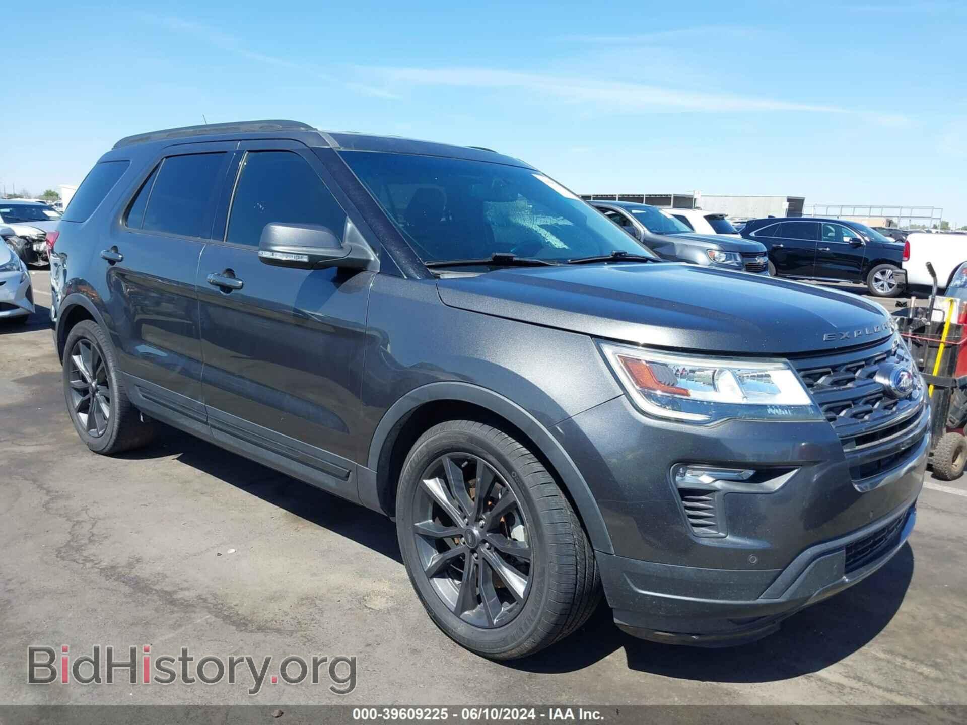 Фотография 1FM5K7D87JGB18219 - FORD EXPLORER 2018
