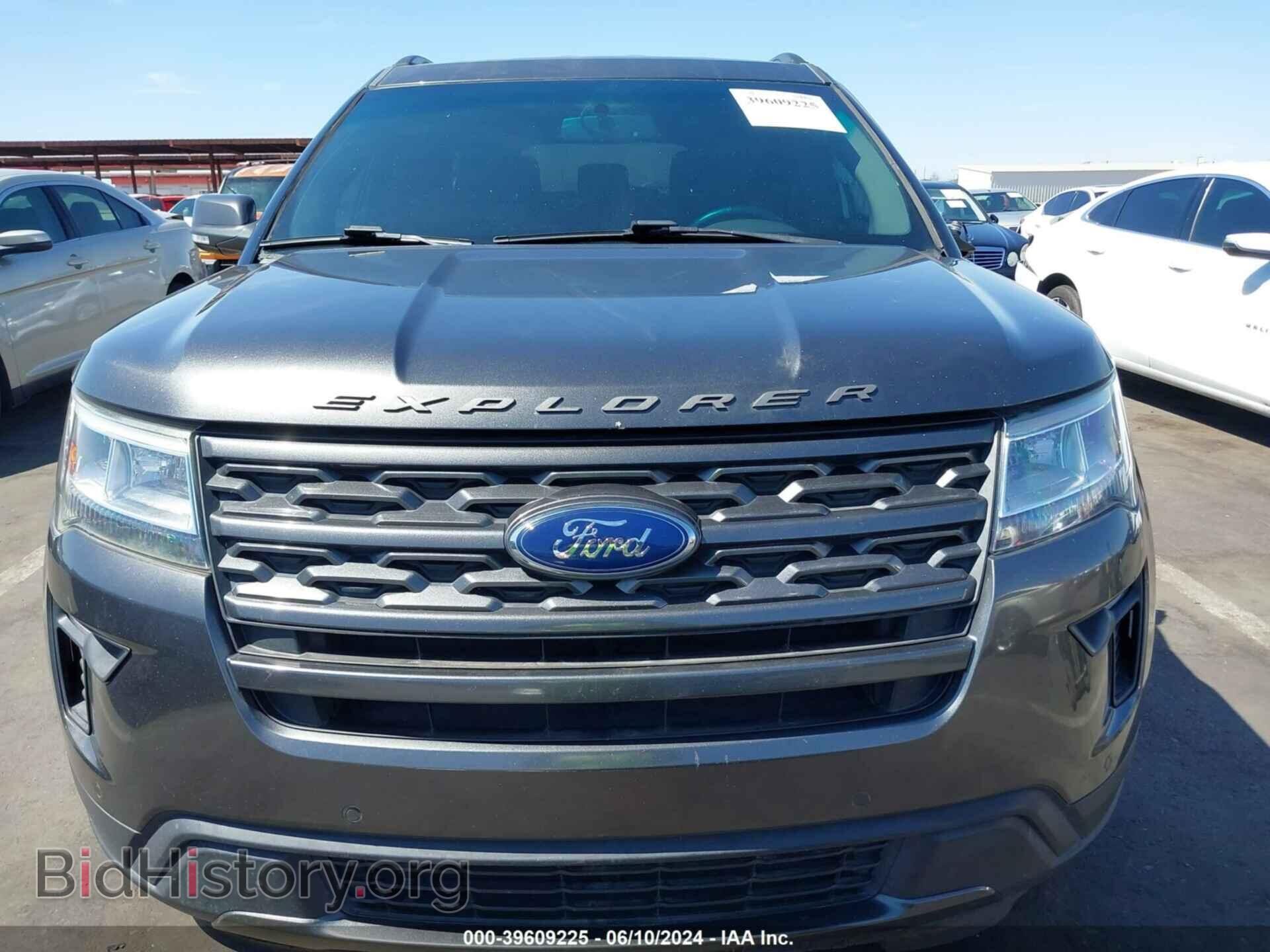 2018 FORD EXPLORER - VIN: 1FM5K7D87JGB18219 - Фото 11