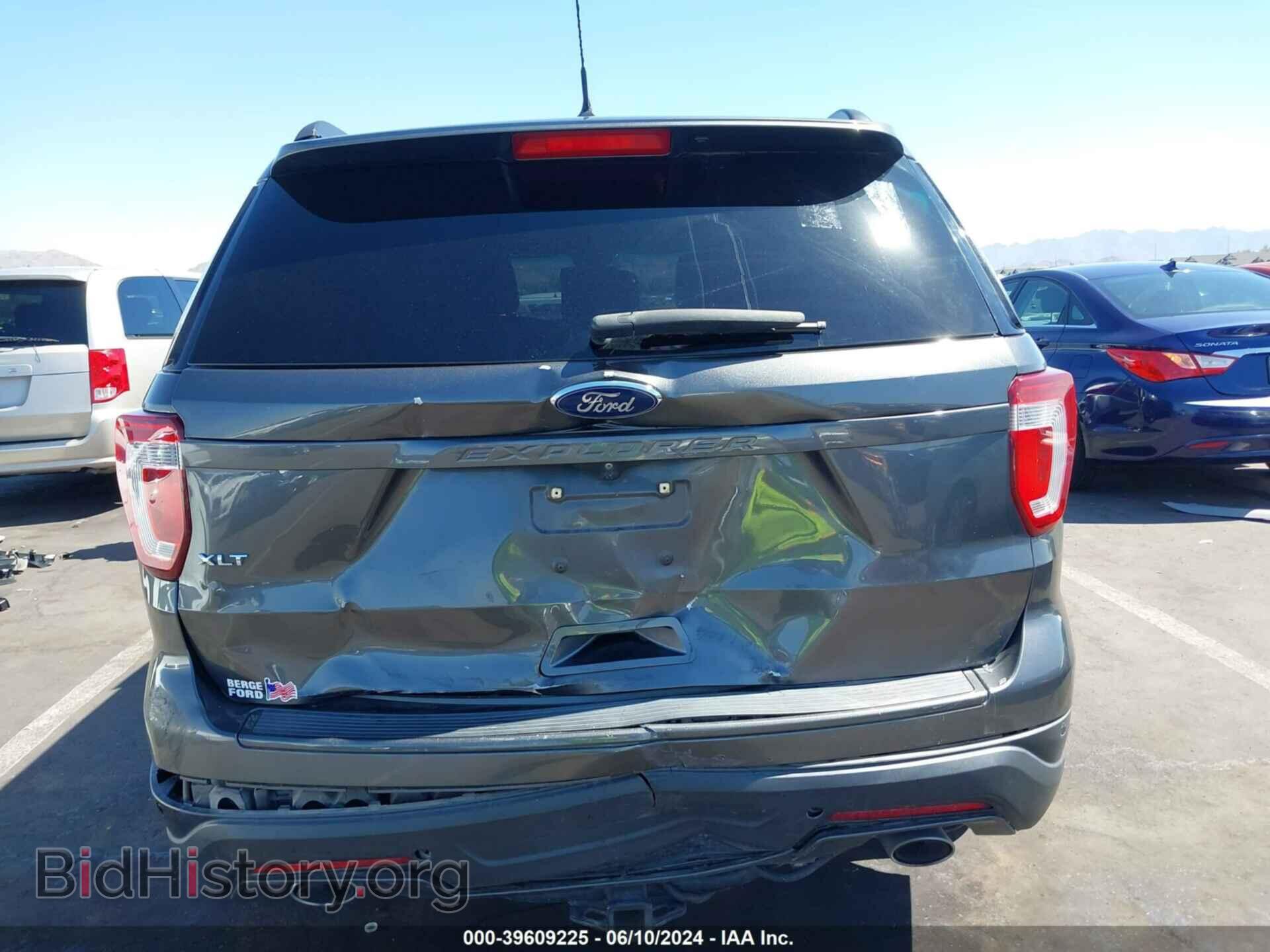 2018 FORD EXPLORER - VIN: 1FM5K7D87JGB18219 - Фото 15