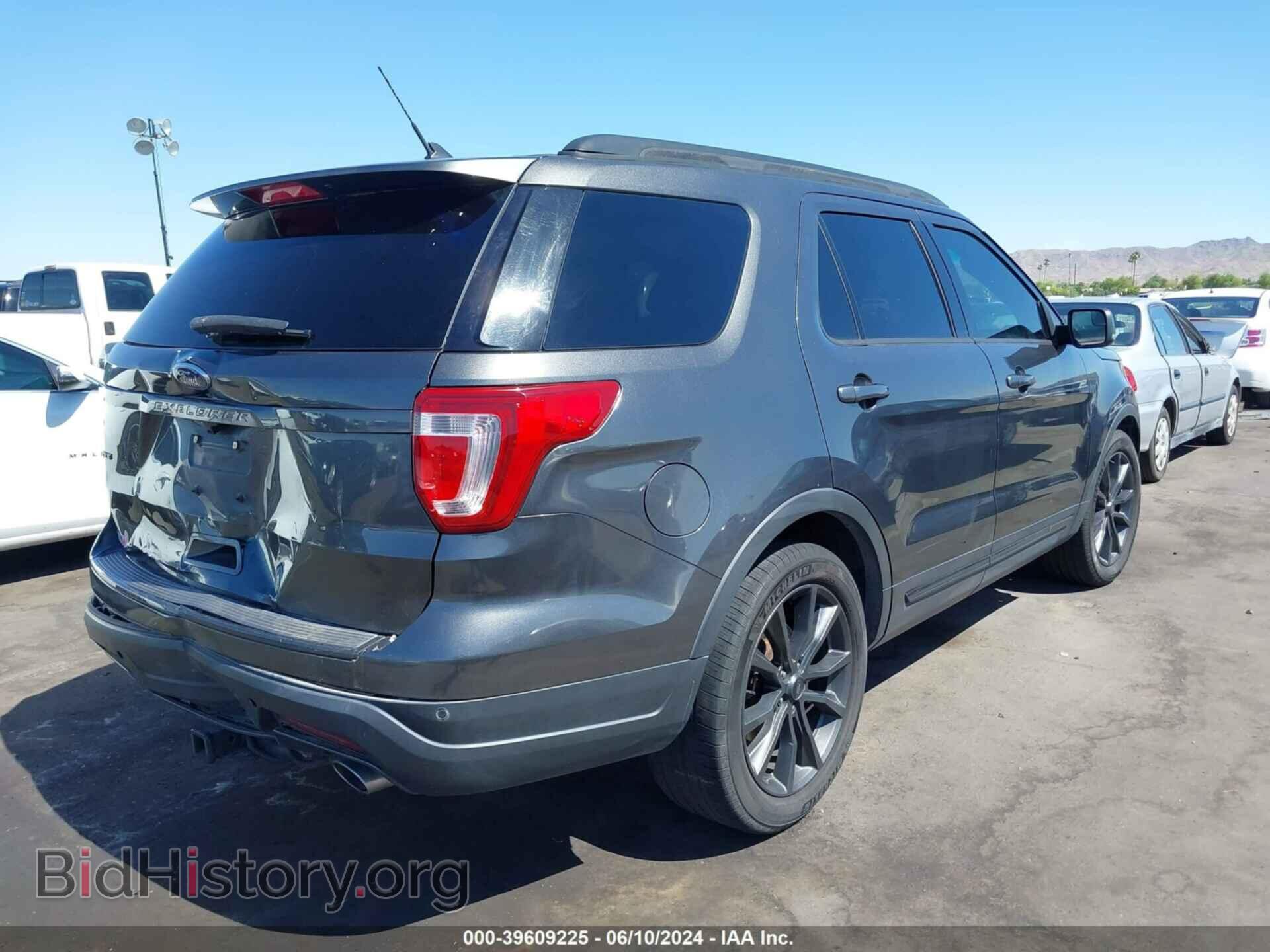 2018 FORD EXPLORER - VIN: 1FM5K7D87JGB18219 - Фото 4