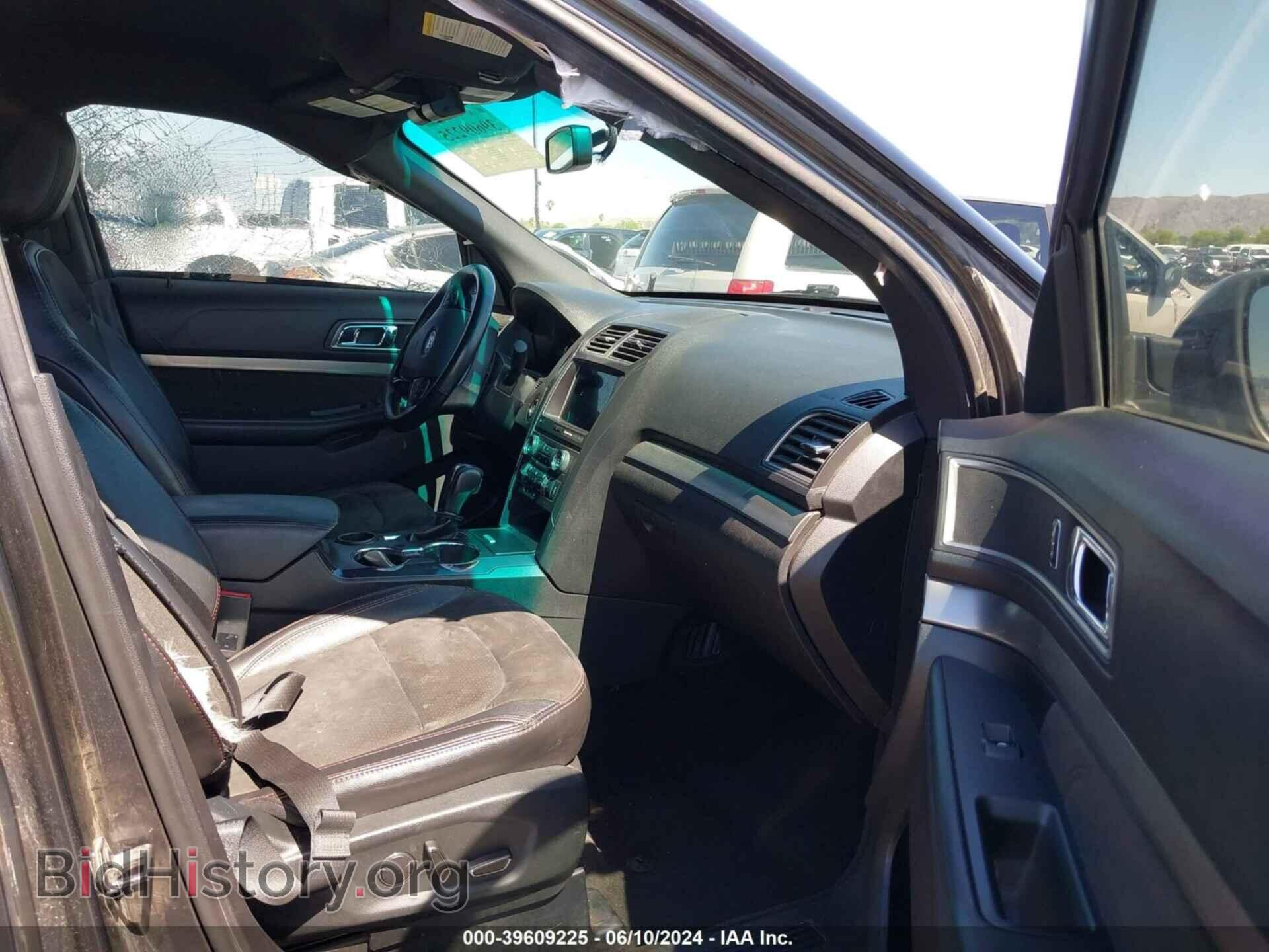 2018 FORD EXPLORER - VIN: 1FM5K7D87JGB18219 - Фото 5