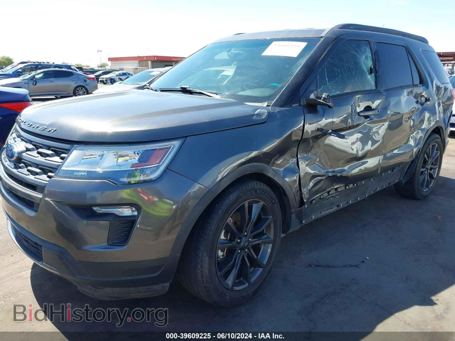 2018 FORD EXPLORER - VIN: 1FM5K7D87JGB18219 - Фото 6