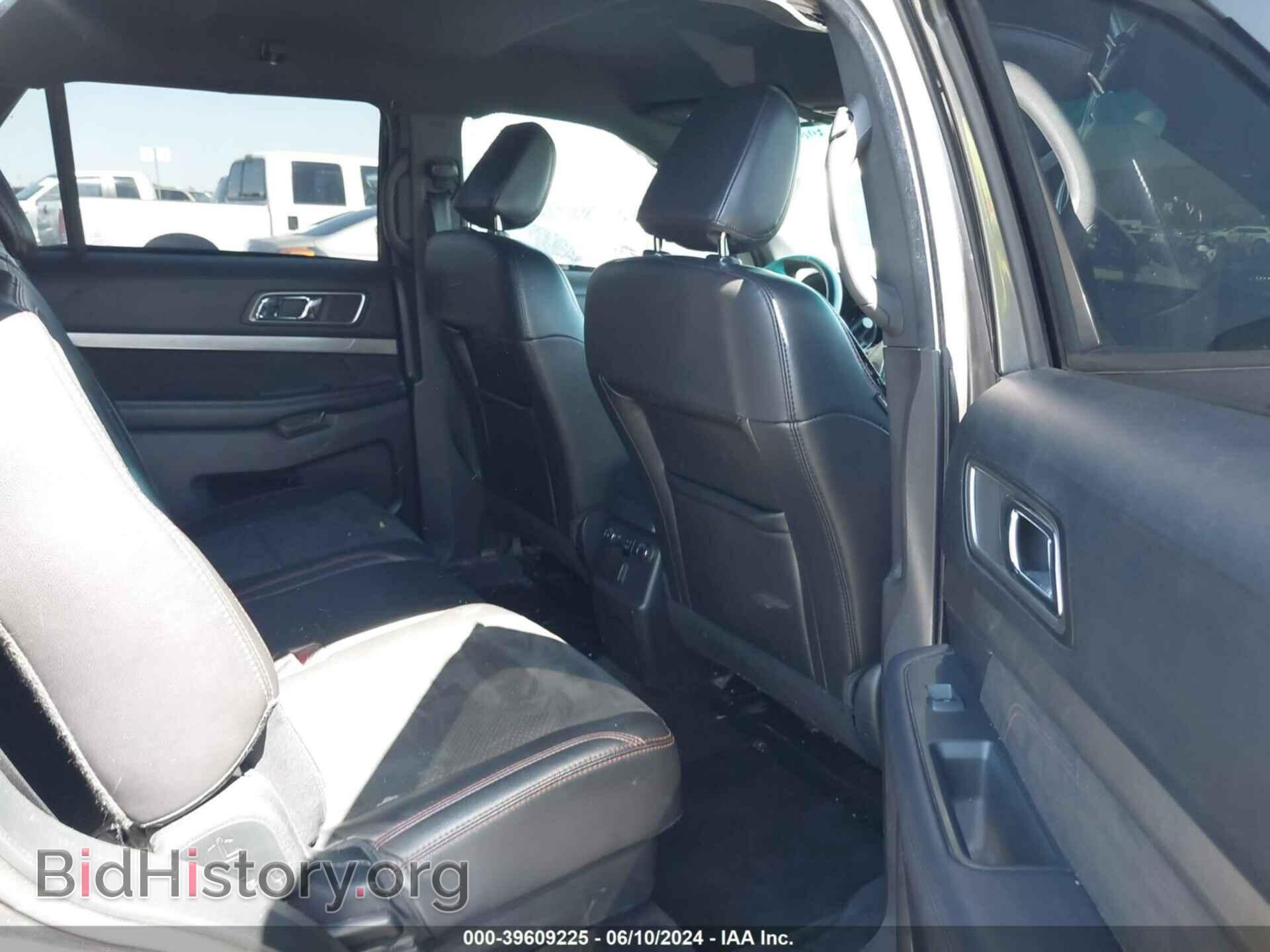 2018 FORD EXPLORER - VIN: 1FM5K7D87JGB18219 - Фото 8