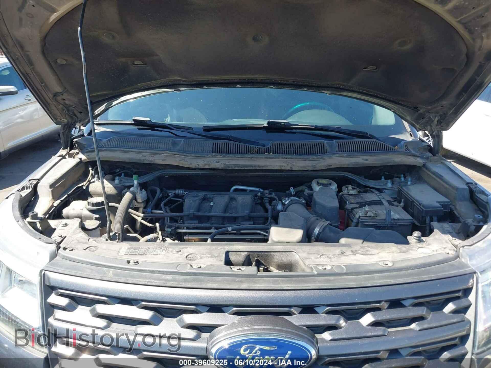 2018 FORD EXPLORER - VIN: 1FM5K7D87JGB18219 - Фото 10