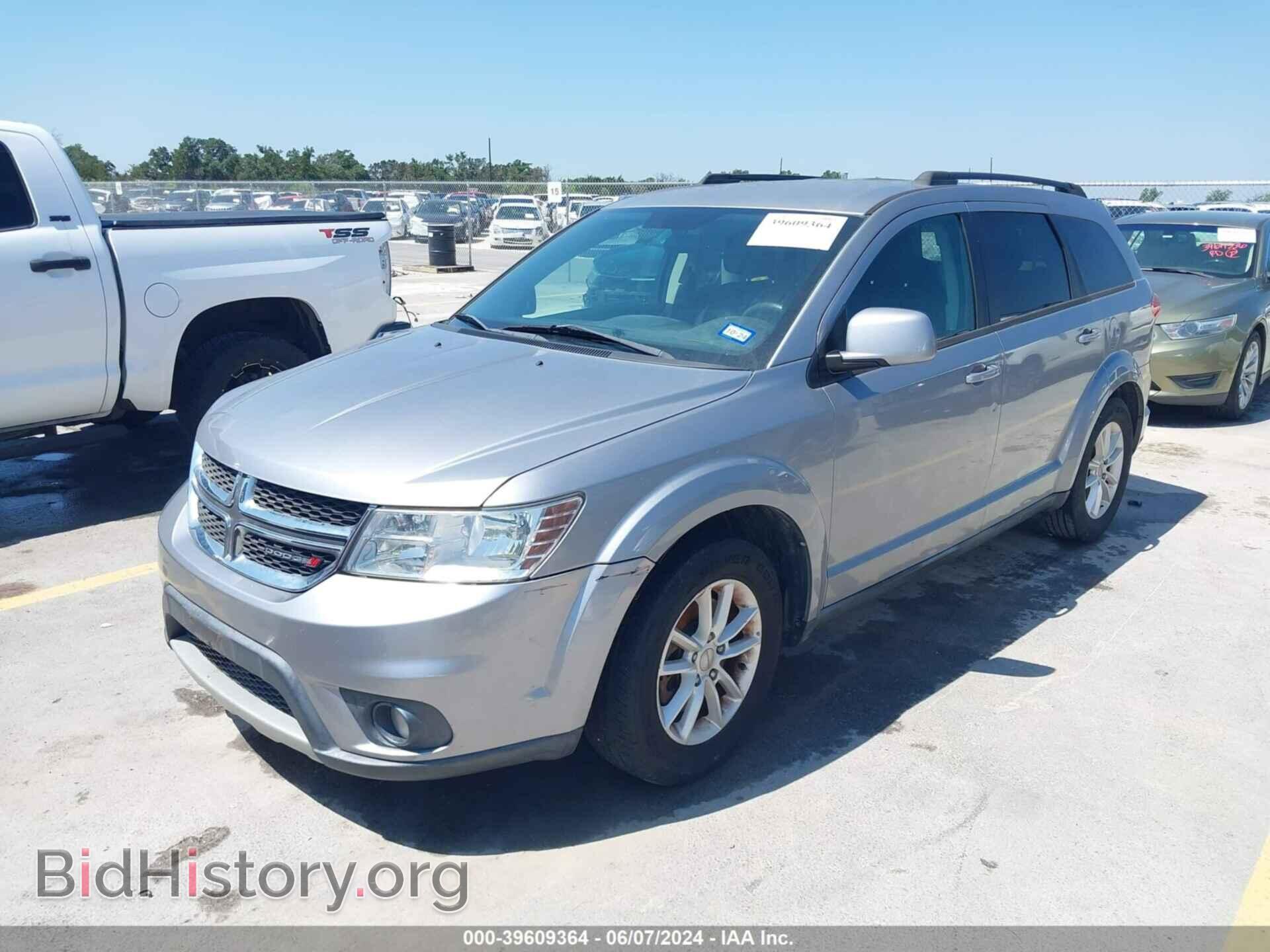 2015 DODGE JOURNEY - VIN: 3C4PDCBB4FT610319 - Фото 2