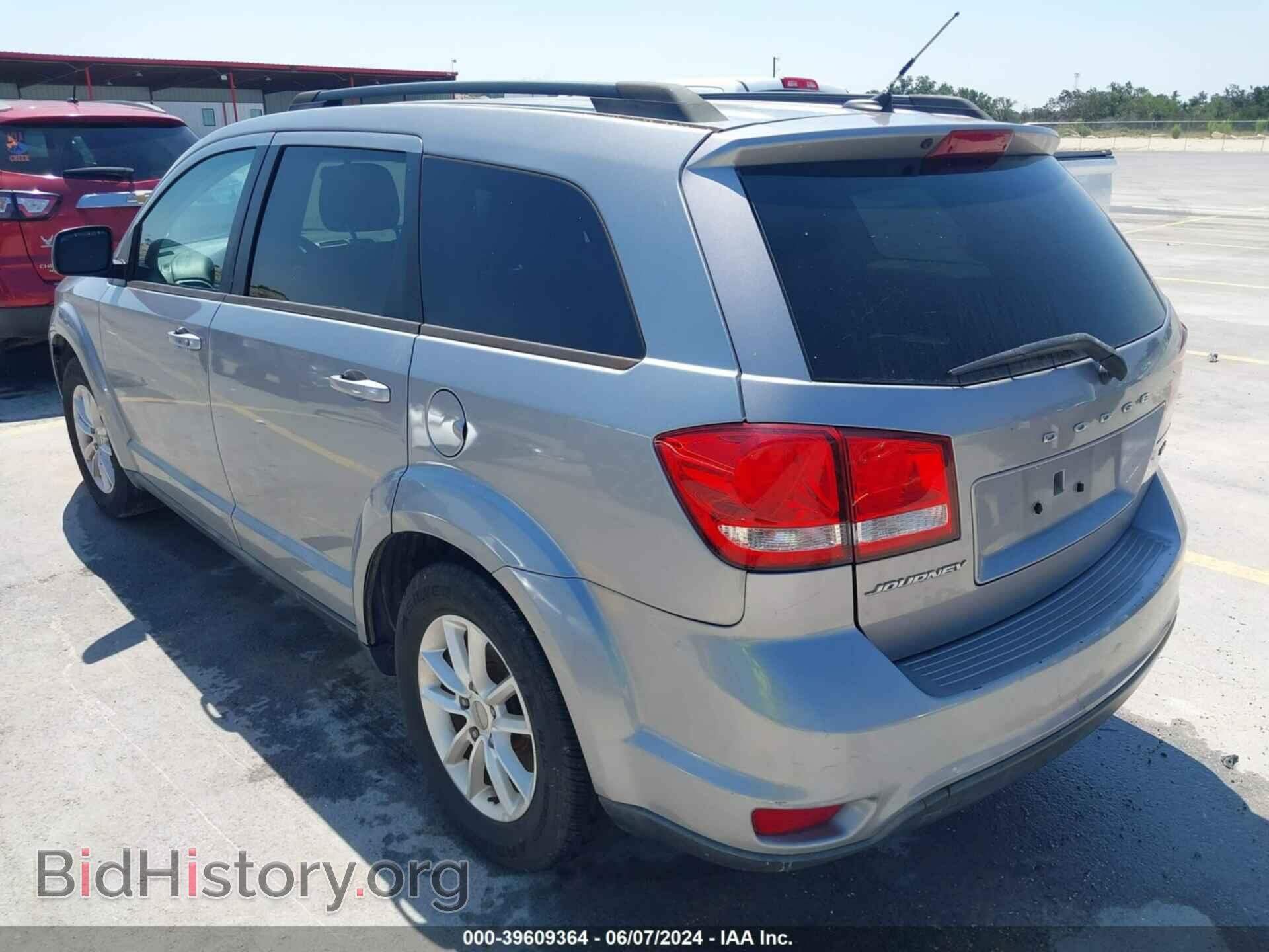 2015 DODGE JOURNEY - VIN: 3C4PDCBB4FT610319 - Фото 3