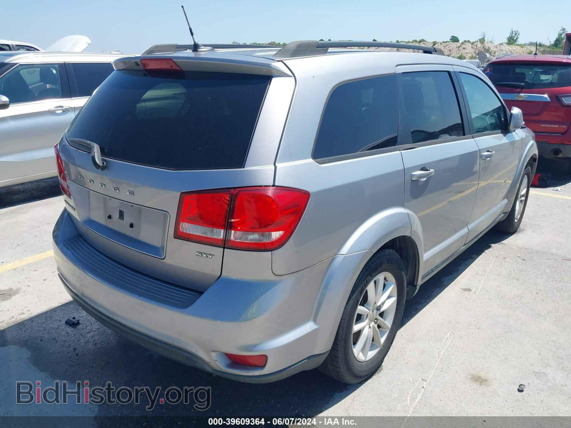 2015 DODGE JOURNEY - VIN: 3C4PDCBB4FT610319 - Фото 4
