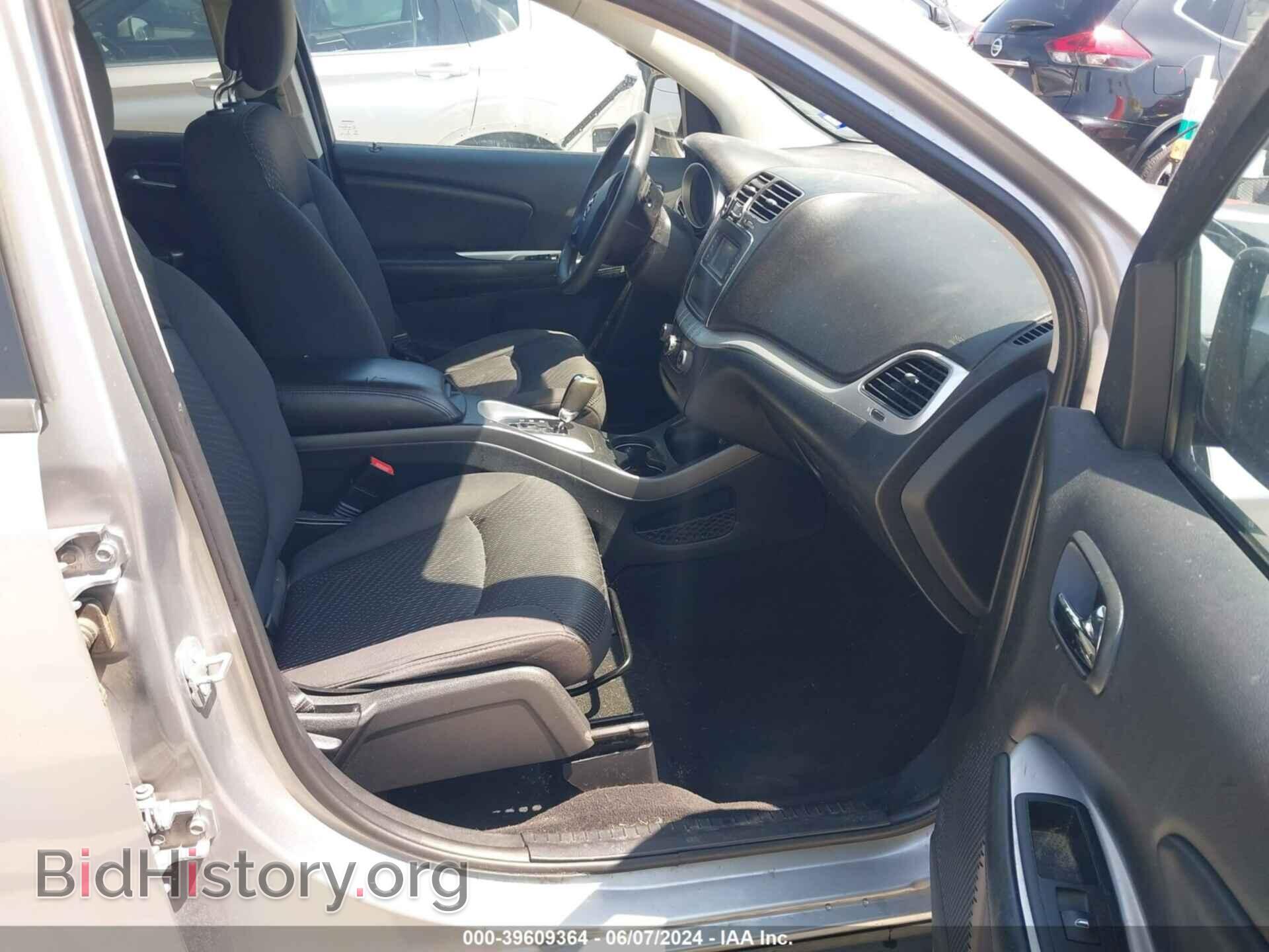 2015 DODGE JOURNEY - VIN: 3C4PDCBB4FT610319 - Фото 5