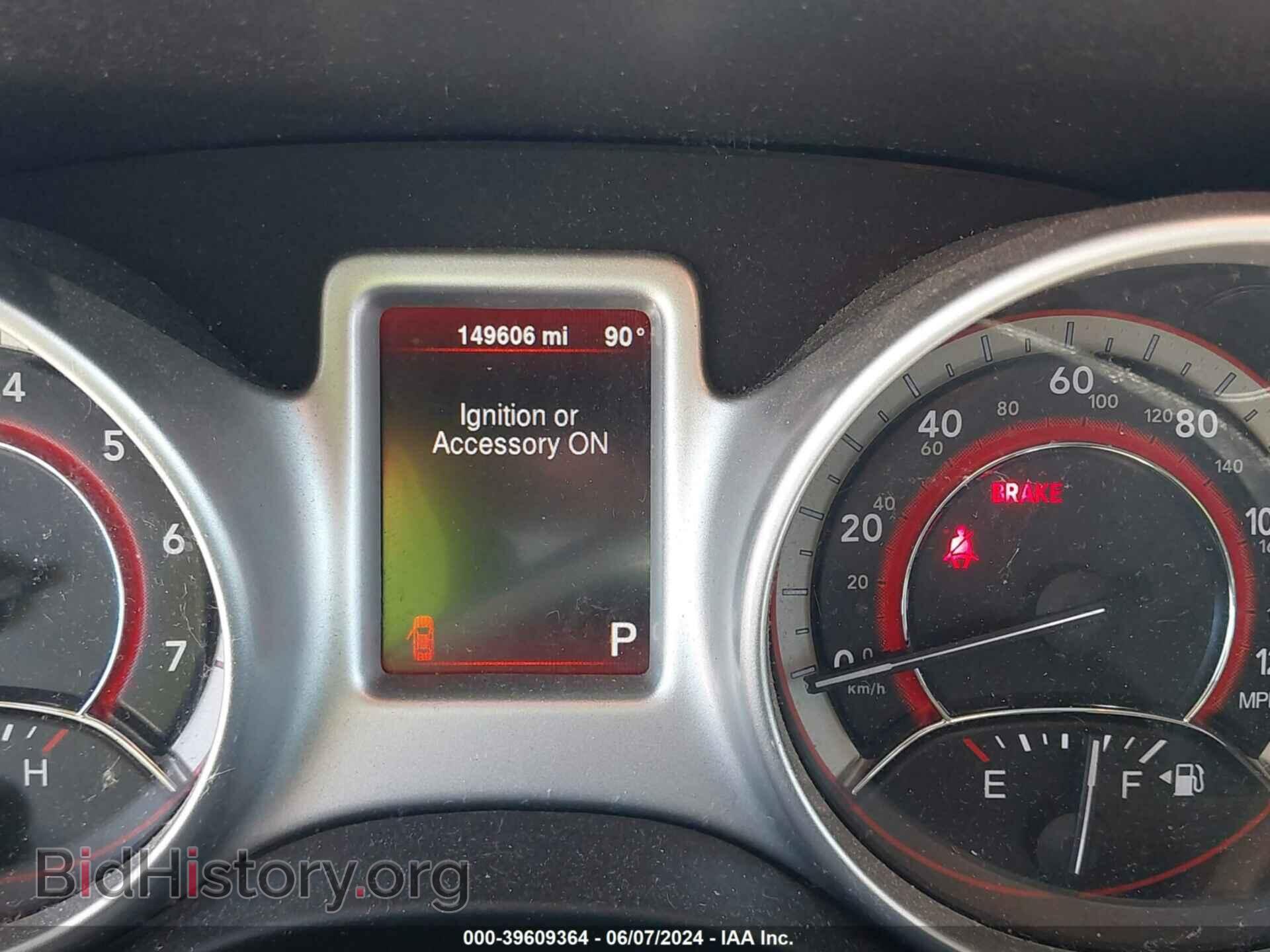 2015 DODGE JOURNEY - VIN: 3C4PDCBB4FT610319 - Фото 7