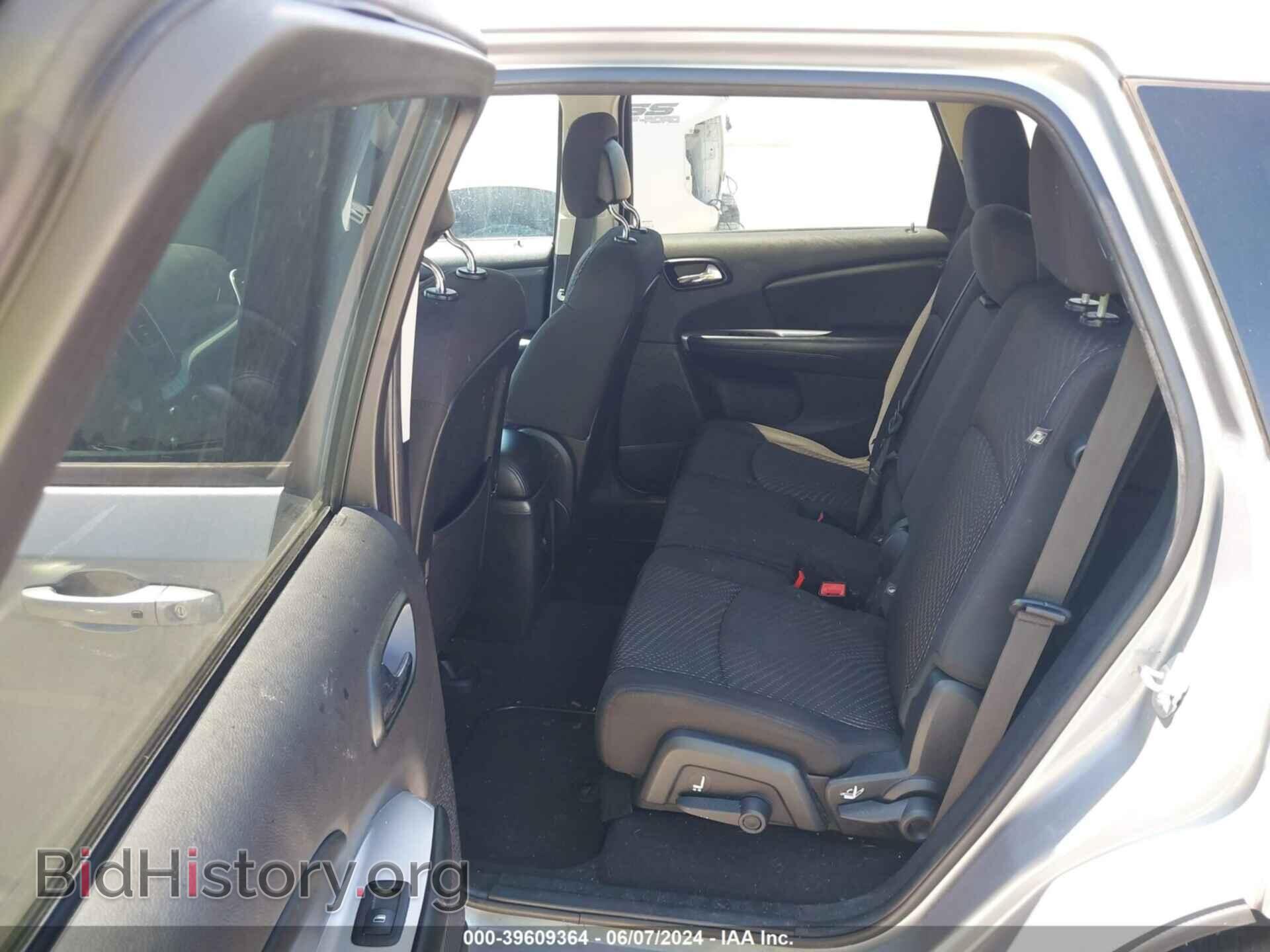 2015 DODGE JOURNEY - VIN: 3C4PDCBB4FT610319 - Фото 8