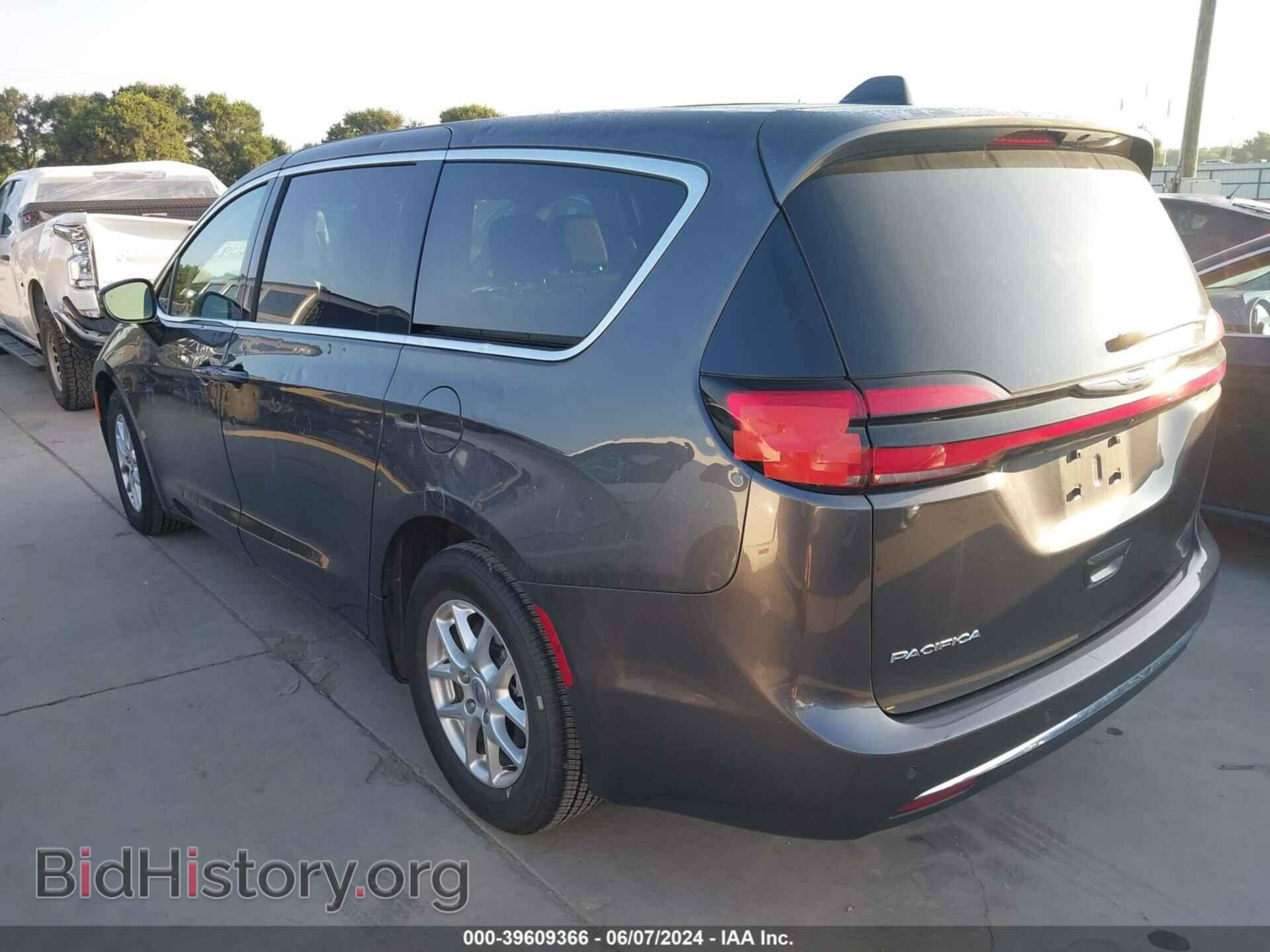 2023 CHRYSLER PACIFICA - VIN: 2C4RC1BG5PR590663 - Фото 3