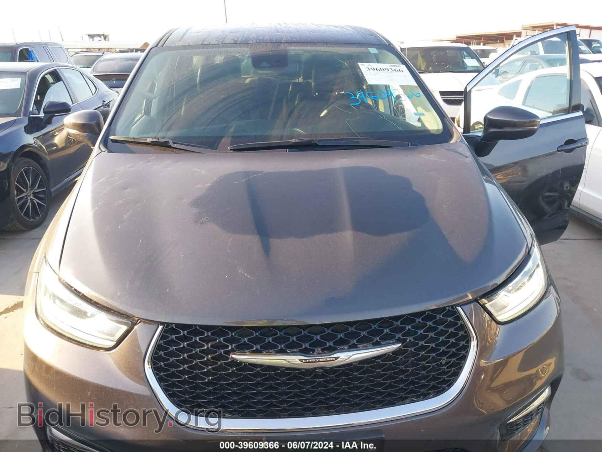 2023 CHRYSLER PACIFICA - VIN: 2C4RC1BG5PR590663 - Фото 6