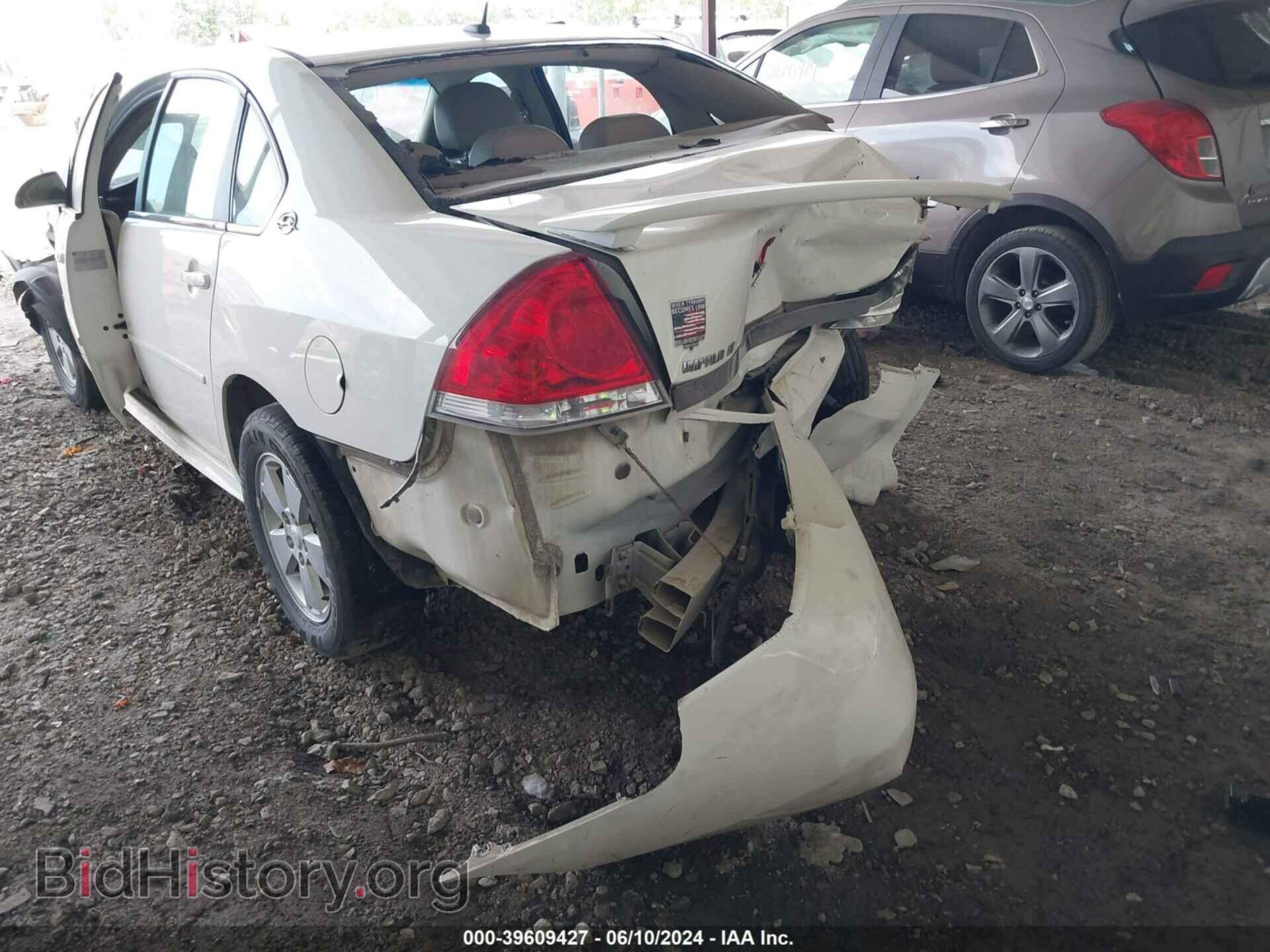 2009 CHEVROLET IMPALA - VIN: 2G1WT57KX91108271 - Фото 13
