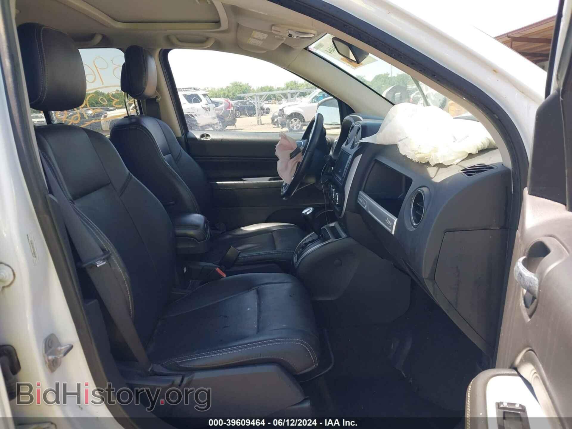 2016 JEEP COMPASS - VIN: 1C4NJCEAXGD806730 - Фото 5
