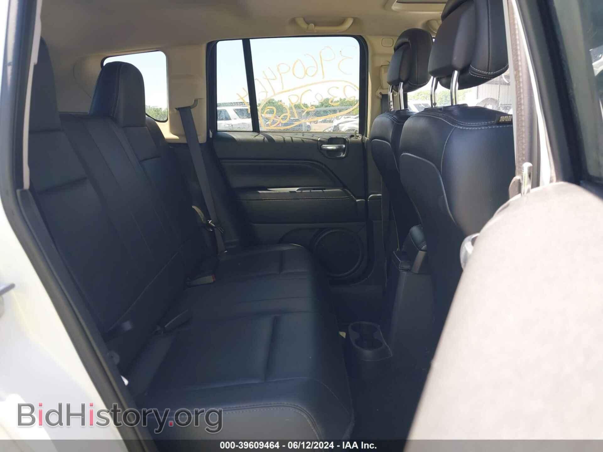 2016 JEEP COMPASS - VIN: 1C4NJCEAXGD806730 - Фото 8