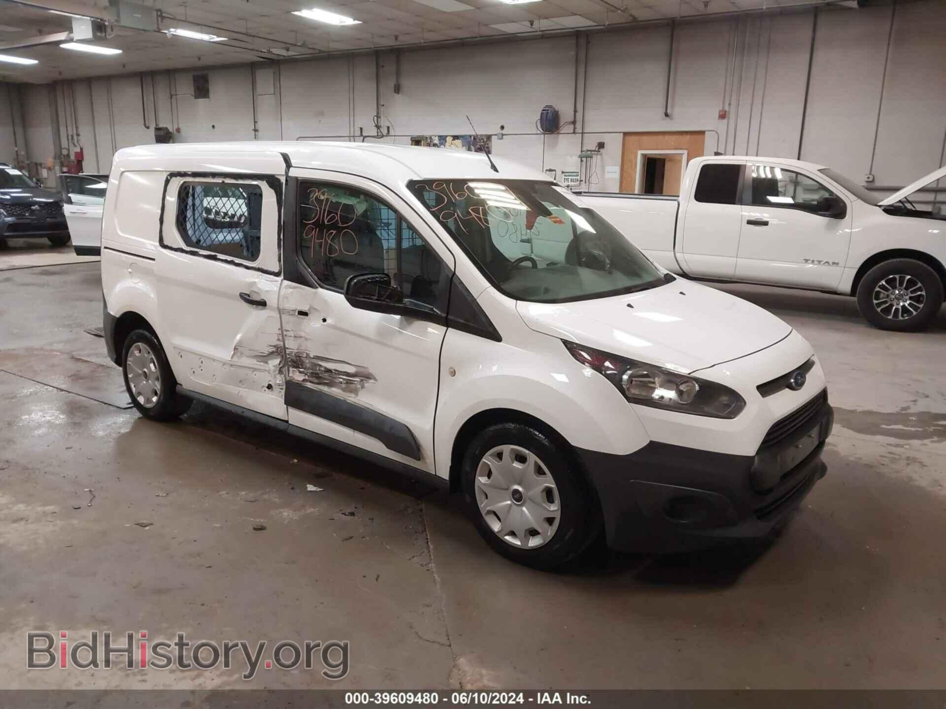 Фотография NM0LS7E75J1347533 - FORD TRANSIT CONNECT 2018