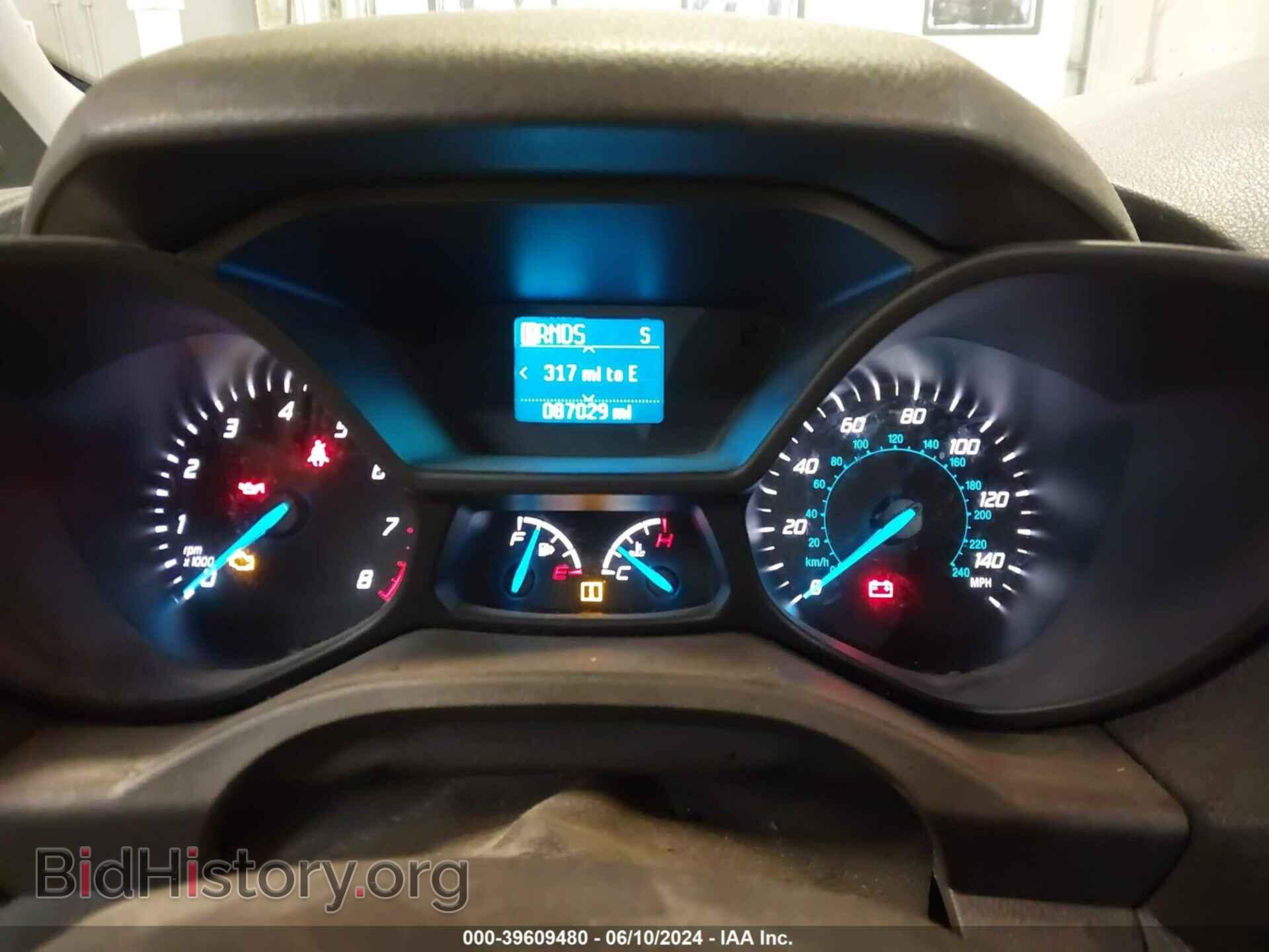 2018 FORD TRANSIT CONNECT - VIN: NM0LS7E75J1347533 - Photo 7