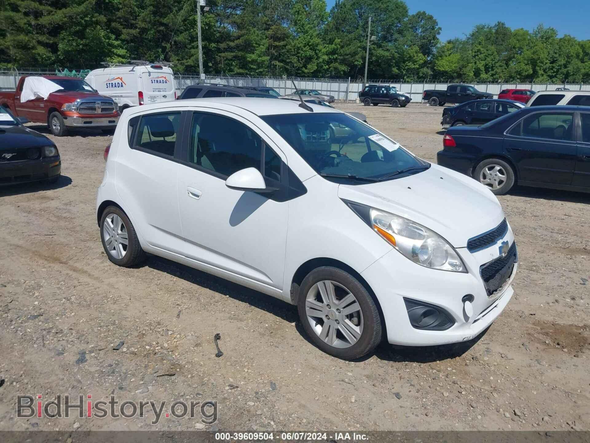 Photo KL8CD6S90DC609201 - CHEVROLET SPARK 2013