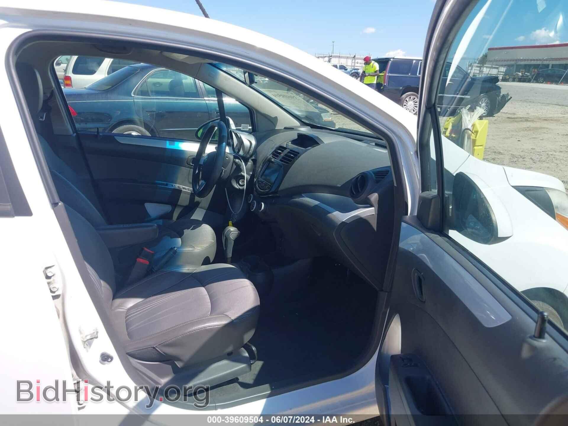 2013 CHEVROLET SPARK - VIN: KL8CD6S90DC609201 - Фото 5