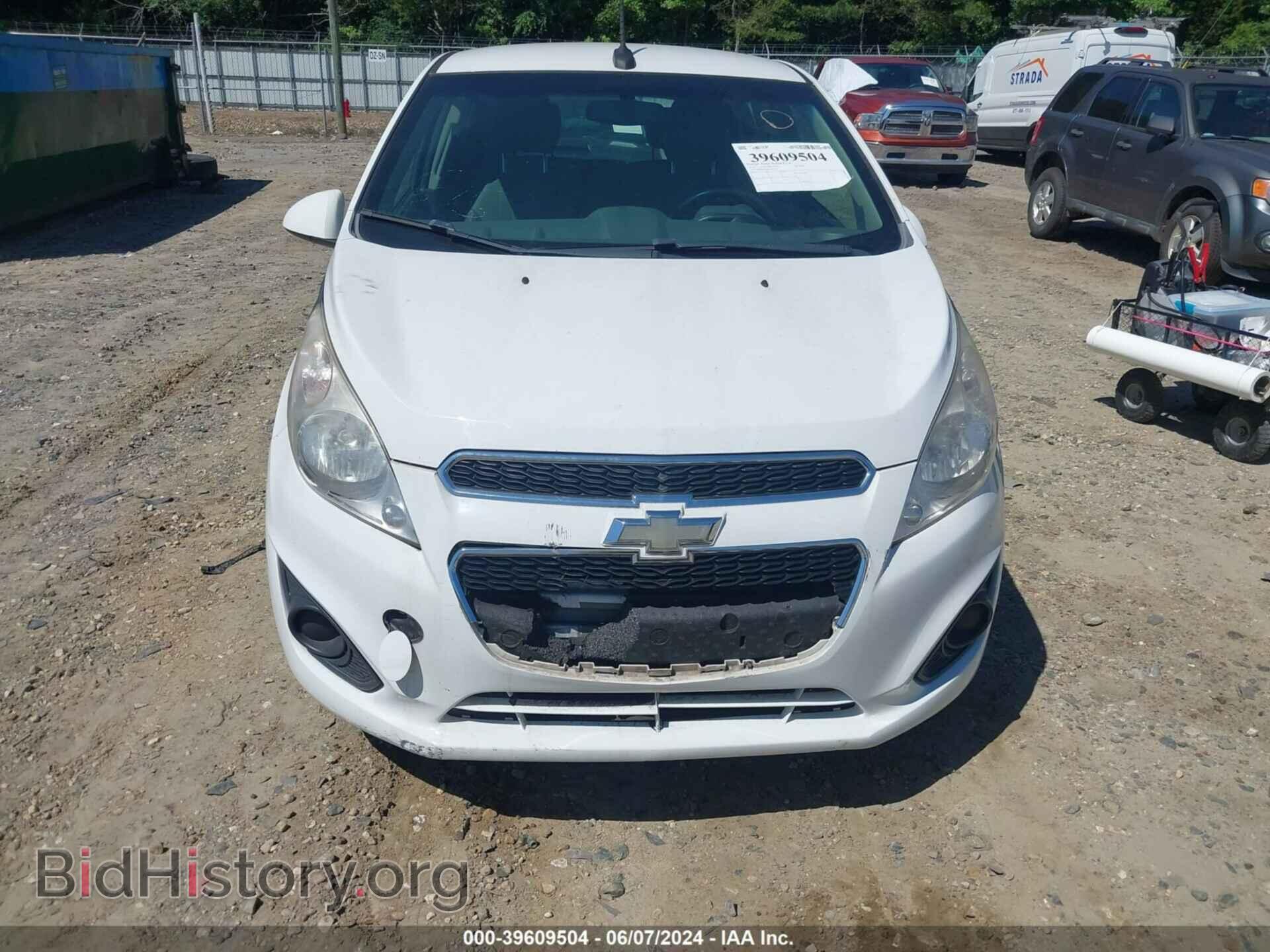 2013 CHEVROLET SPARK - VIN: KL8CD6S90DC609201 - Фото 6
