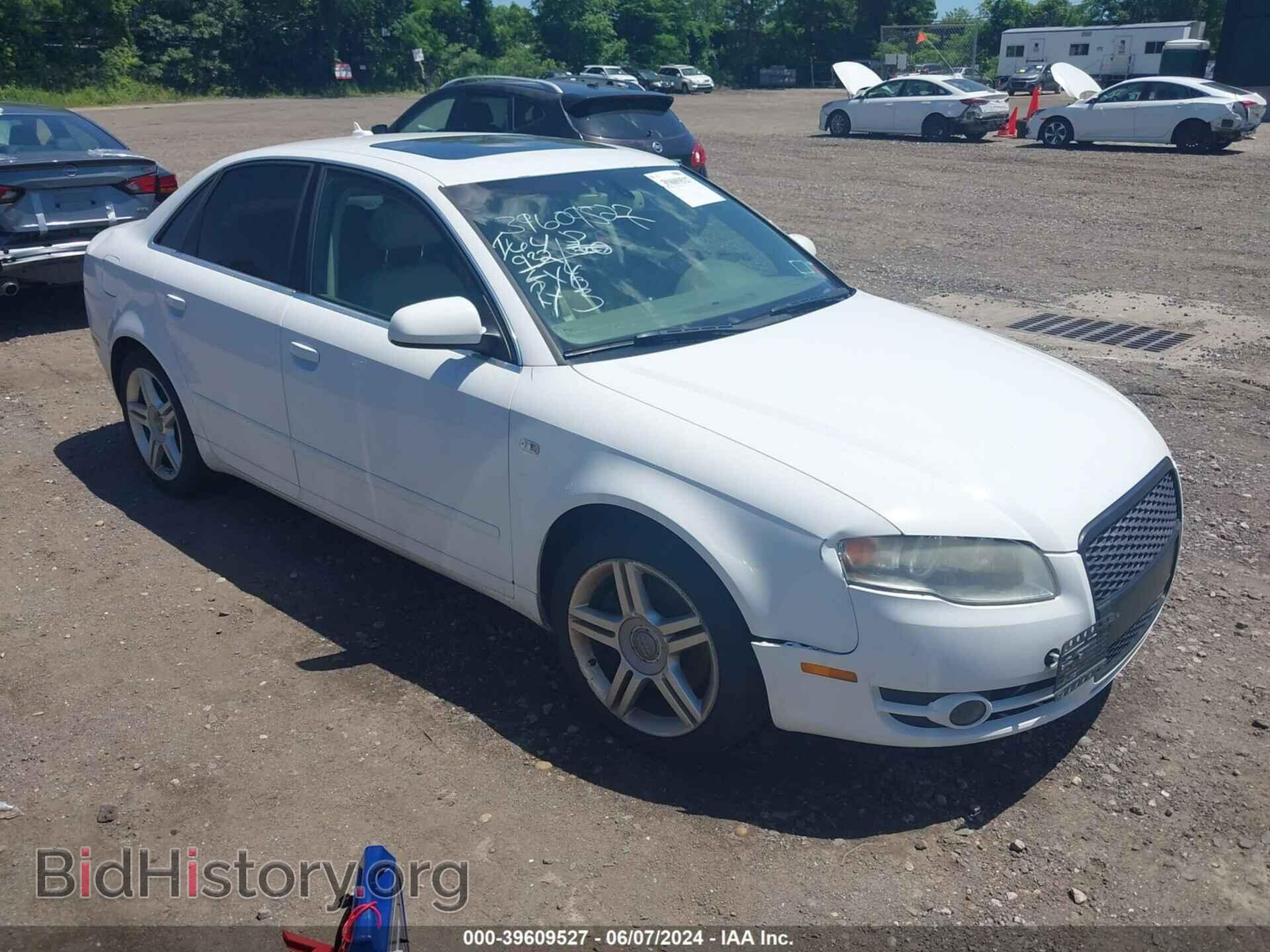 Photo WAUDF78EX7A098576 - AUDI A4 2007