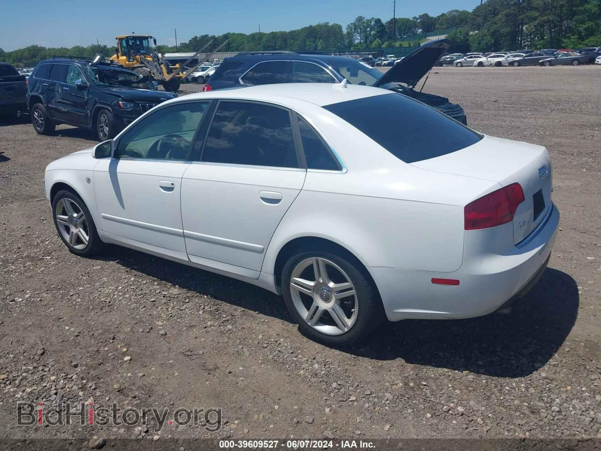 2007 AUDI A4 - VIN: WAUDF78EX7A098576 - Фото 3