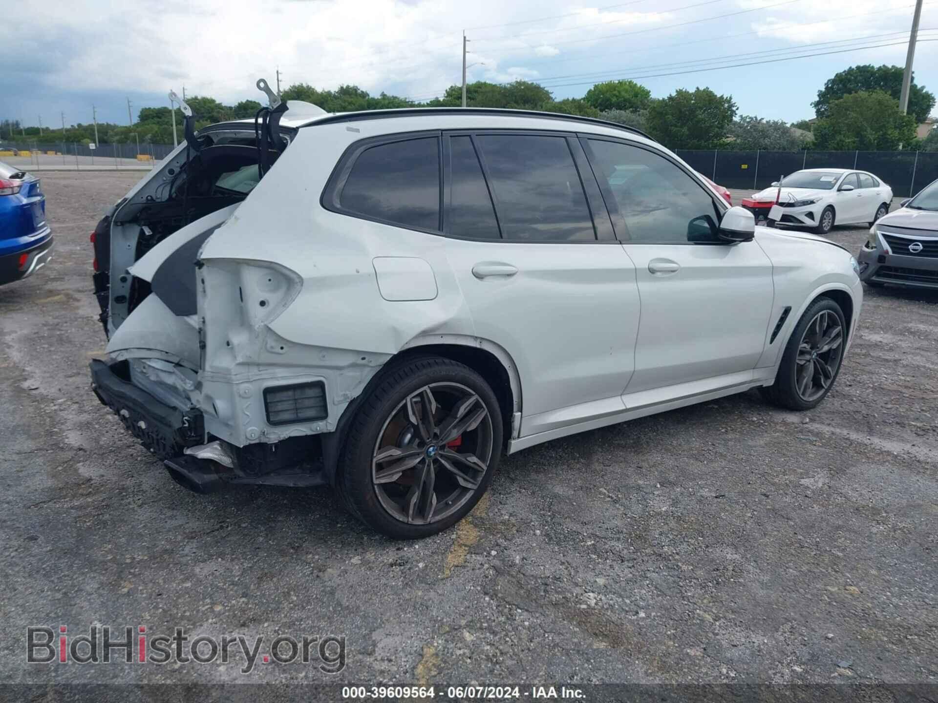 2021 BMW X3 - VIN: 5UXTY9C08M9F29284 - Фото 4