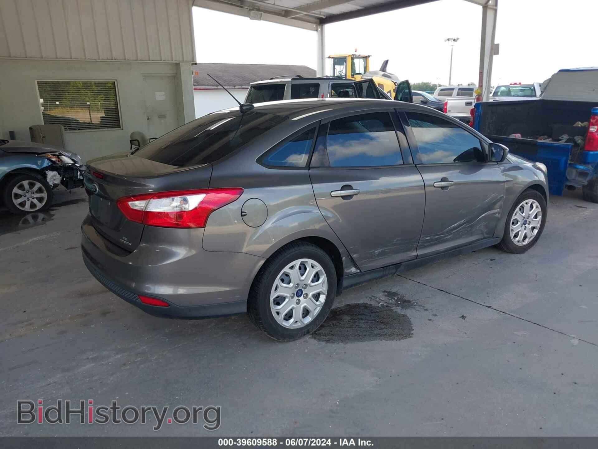 2012 FORD FOCUS - VIN: 1FAHP3F23CL456611 - Photo 4