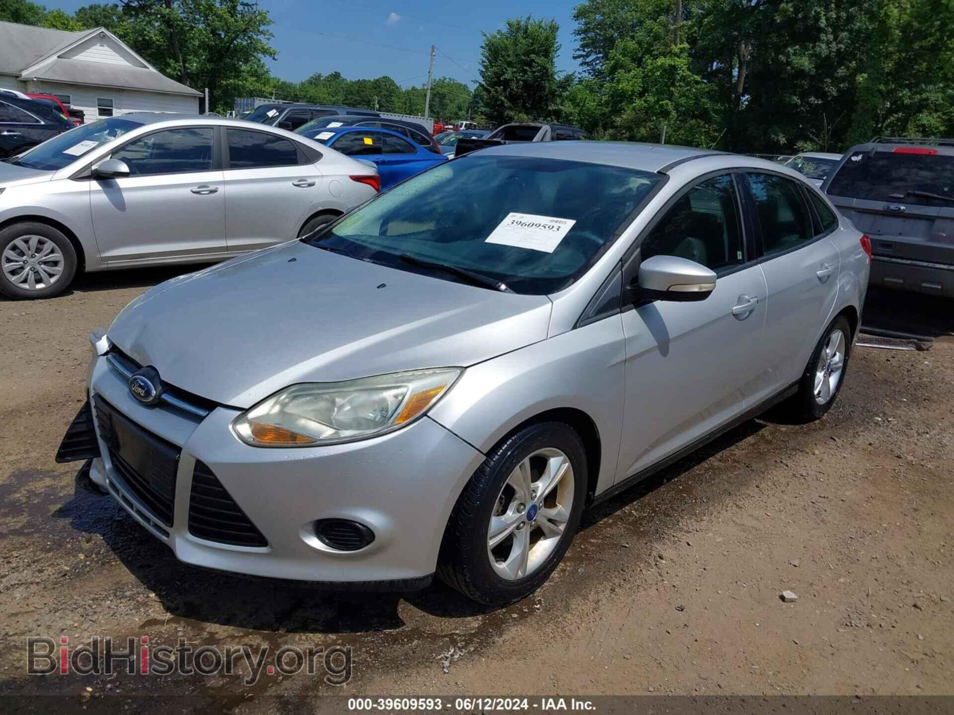 2014 FORD FOCUS - VIN: 1FADP3F23EL285814 - Фото 2