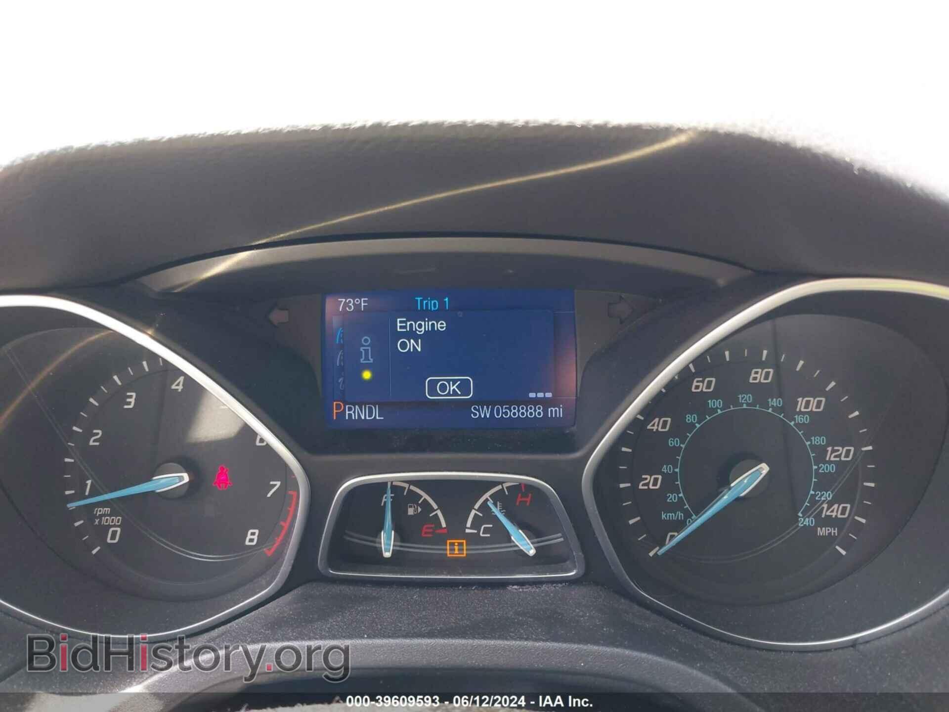 2014 FORD FOCUS - VIN: 1FADP3F23EL285814 - Фото 7