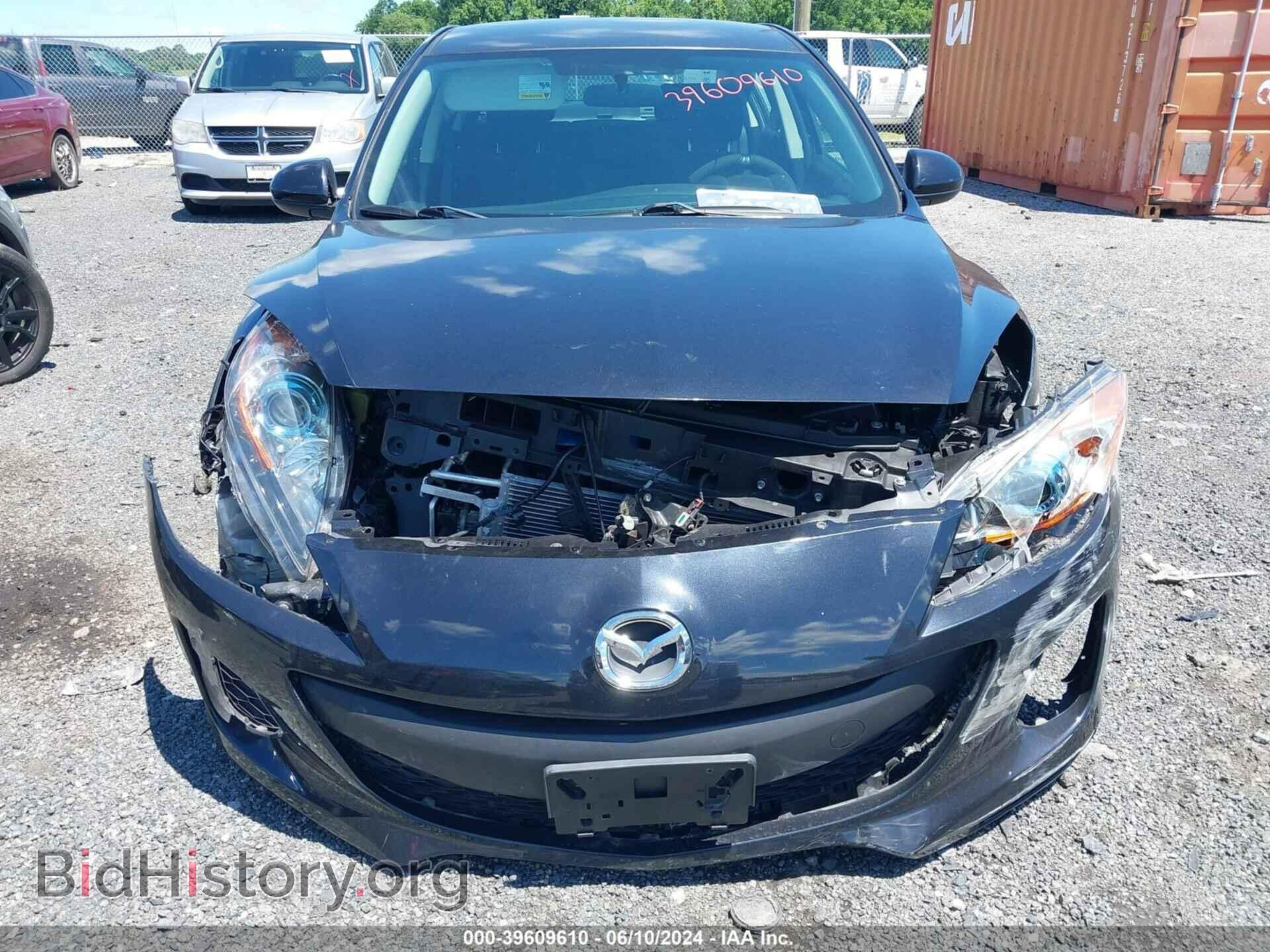 2012 MAZDA MAZDA3 - VIN: JM1BL1V80C1692800 - Фото 6
