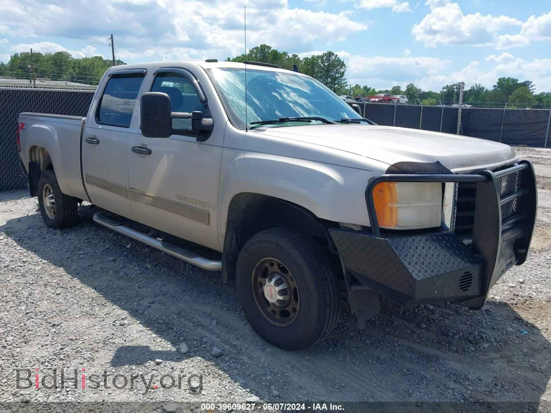 Photo 1GTHK23K08F102834 - GMC SIERRA 2500HD 2008