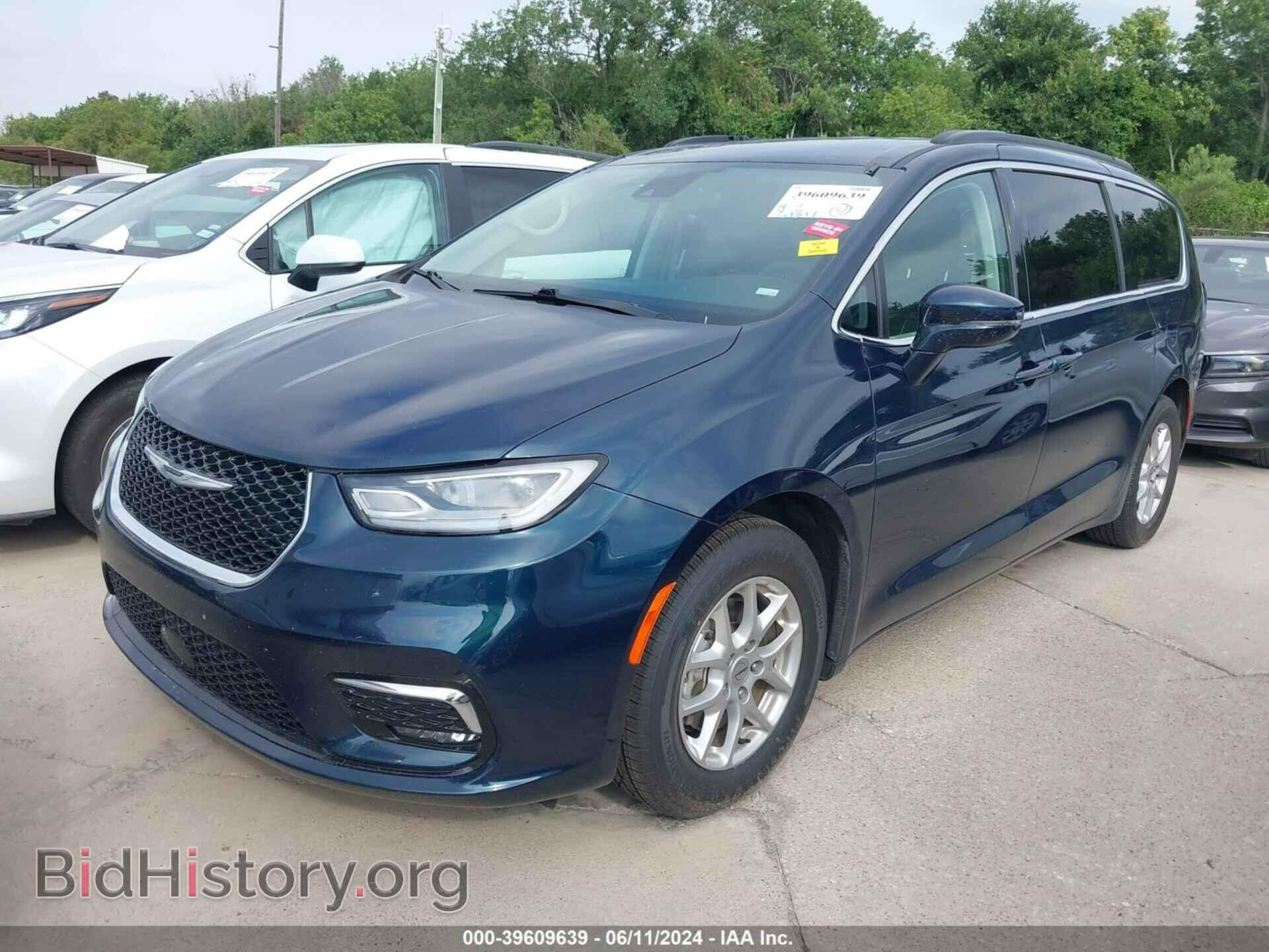 2022 CHRYSLER PACIFICA - VIN: 2C4RC1BG9NR198492 - Фото 2