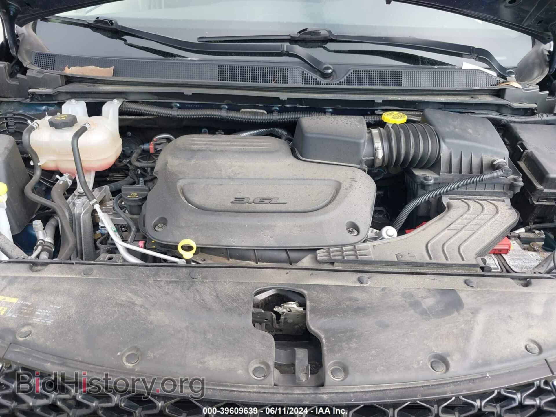 2022 CHRYSLER PACIFICA - VIN: 2C4RC1BG9NR198492 - Фото 10
