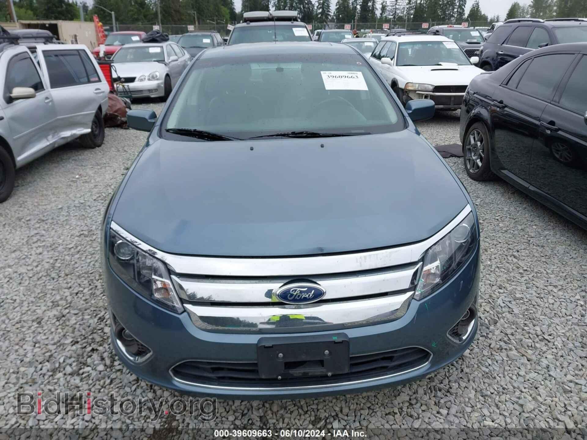 2011 FORD FUSION - VIN: 3FAHP0JA0BR329778 - Фото 12