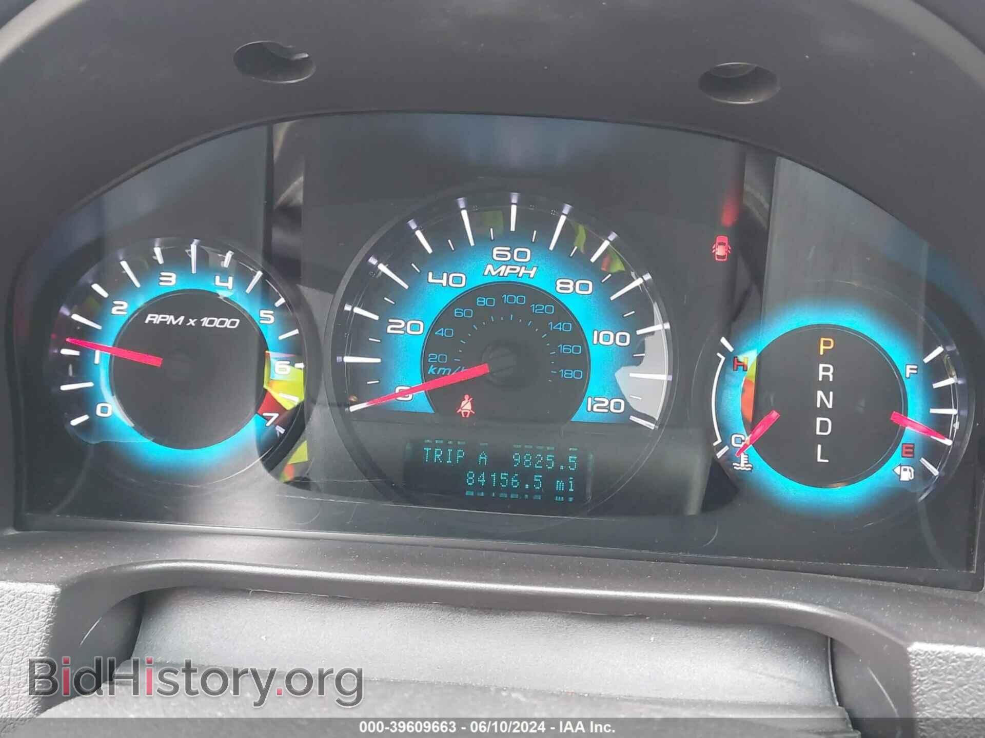 2011 FORD FUSION - VIN: 3FAHP0JA0BR329778 - Фото 7