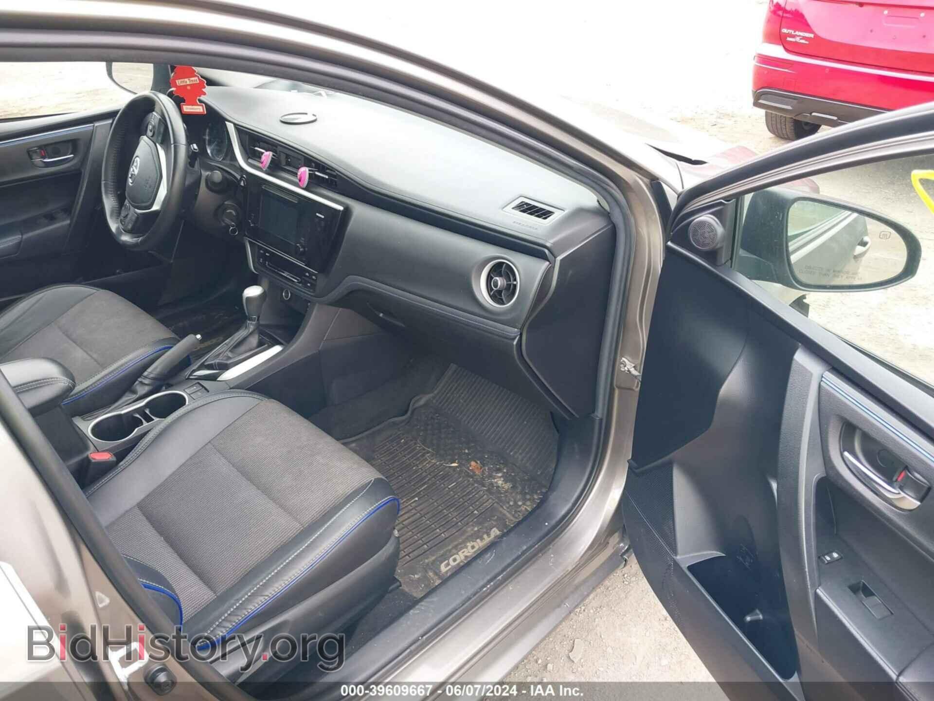2017 TOYOTA COROLLA - VIN: 2T1BURHE1HC780593 - Фото 5