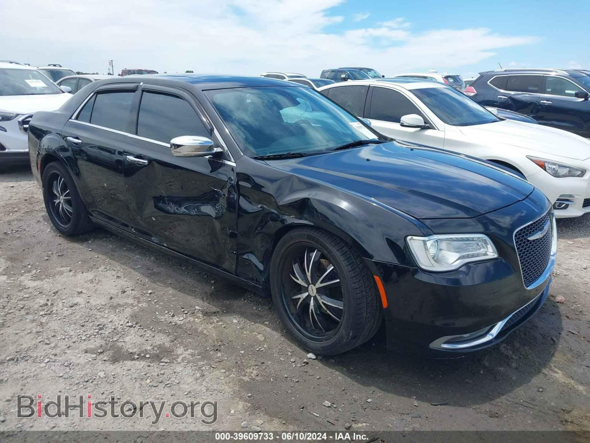 Photo 2C3CCAEG7GH294670 - CHRYSLER 300C 2016
