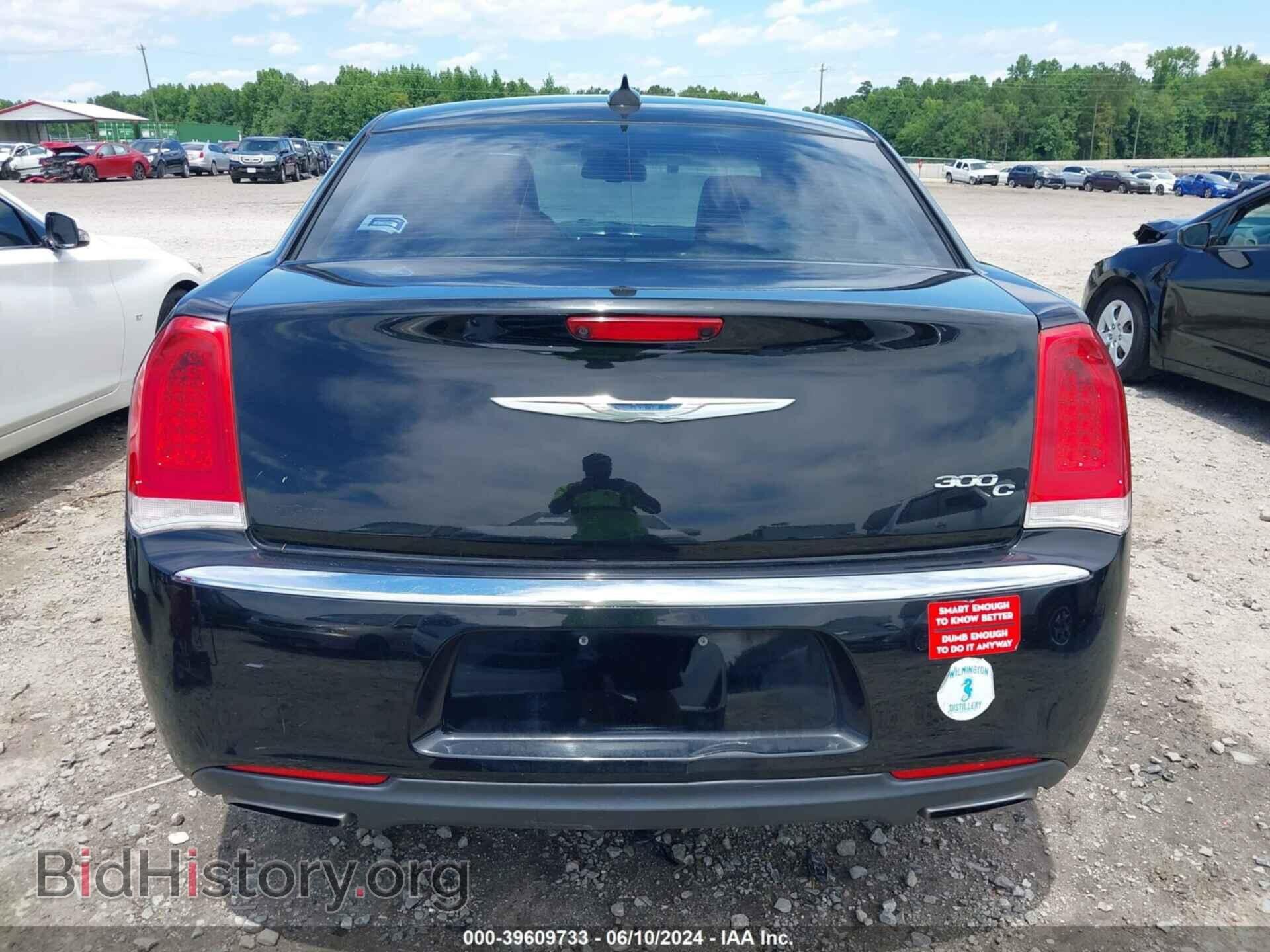 2016 CHRYSLER 300C - VIN: 2C3CCAEG7GH294670 - Фото 16