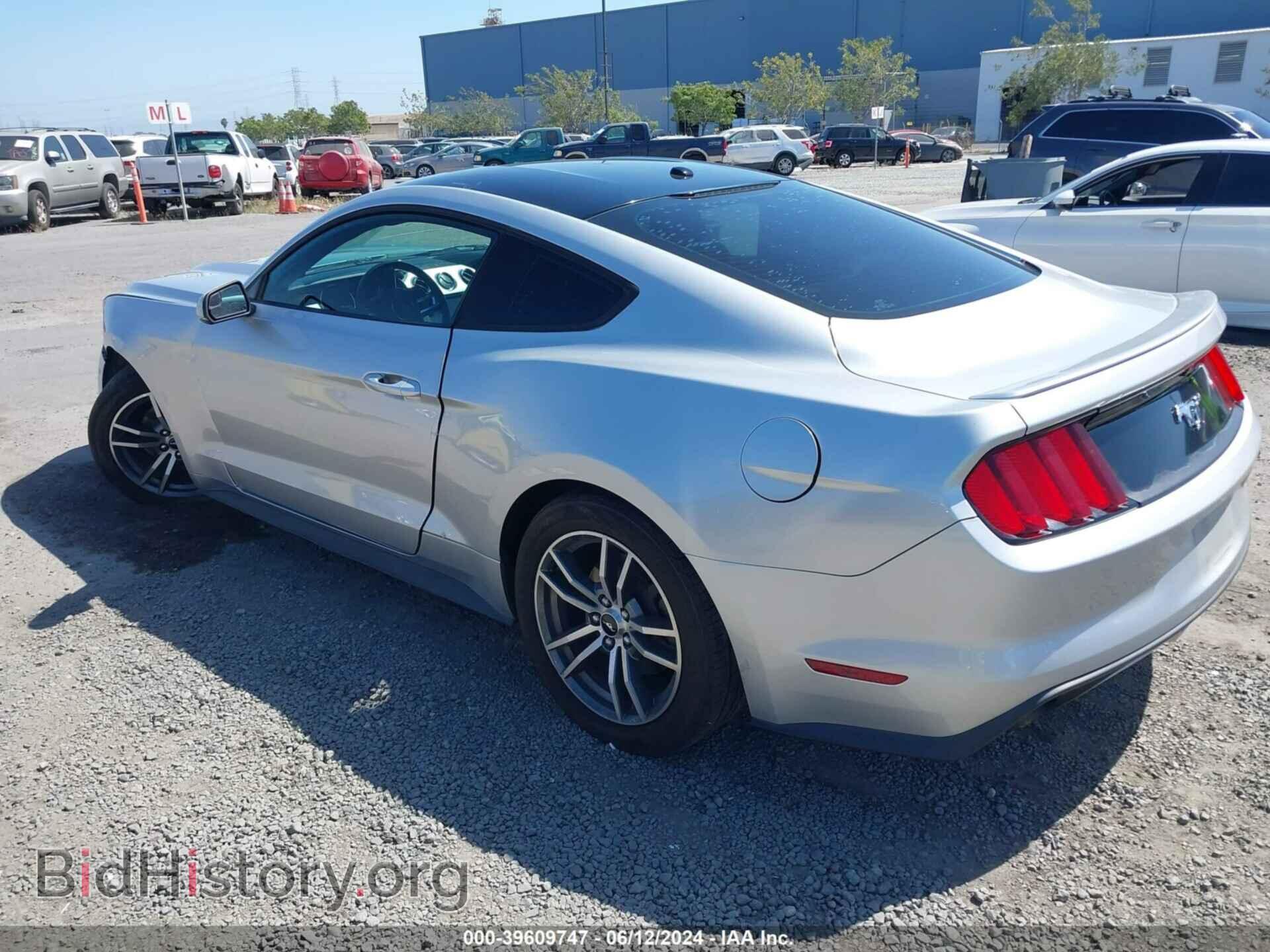 2015 FORD MUSTANG - VIN: 1FA6P8TH7F5356534 - Фото 3