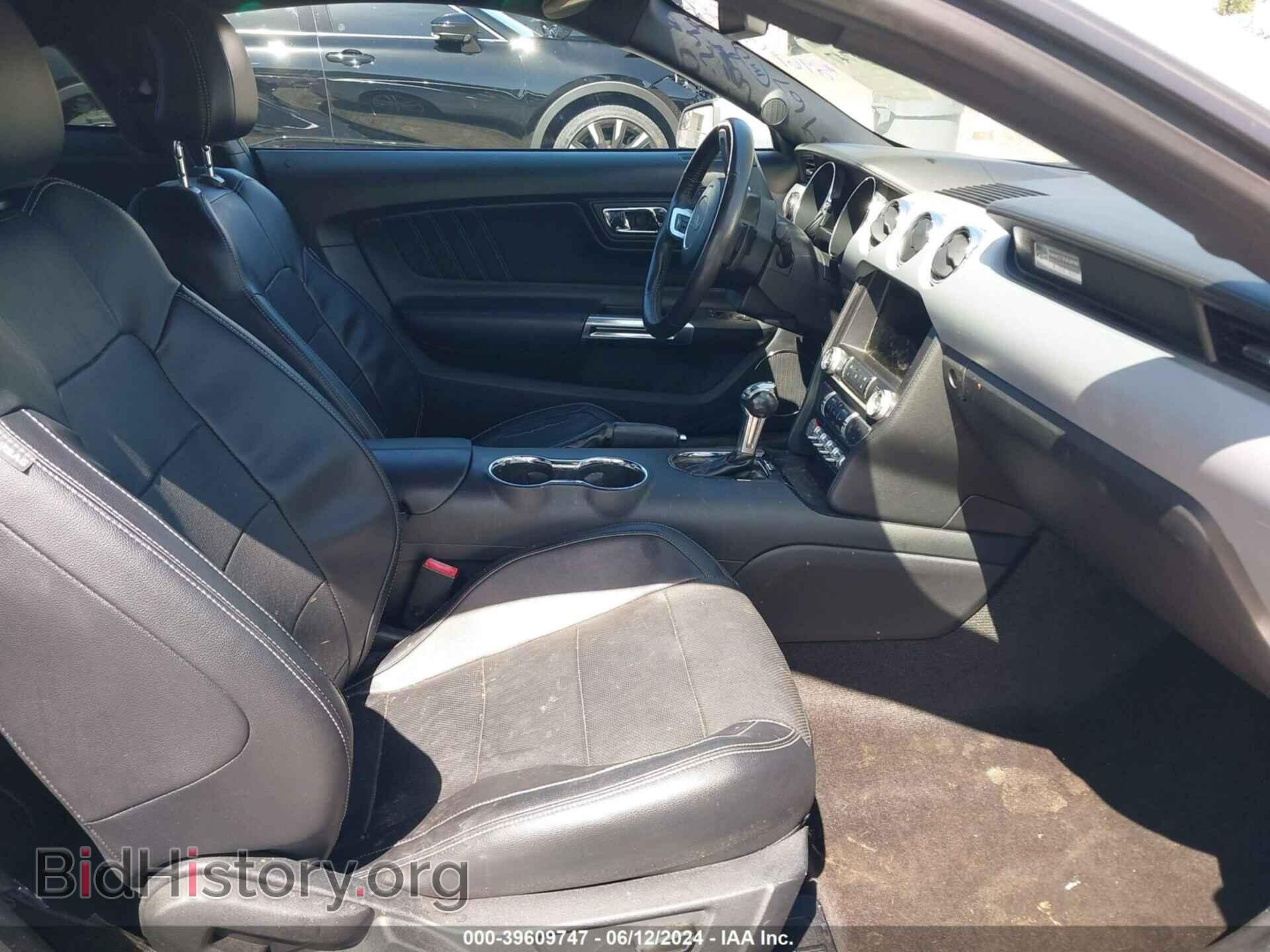 2015 FORD MUSTANG - VIN: 1FA6P8TH7F5356534 - Фото 5
