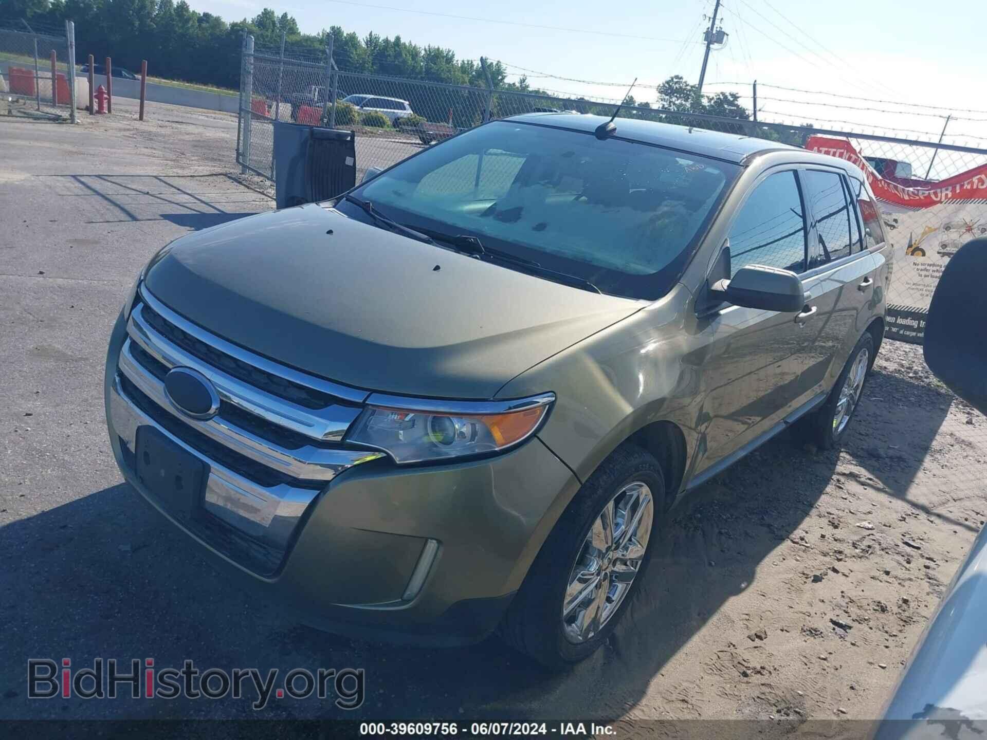 2013 FORD EDGE - VIN: 2FMDK4JC2DBB73207 - Photo 2