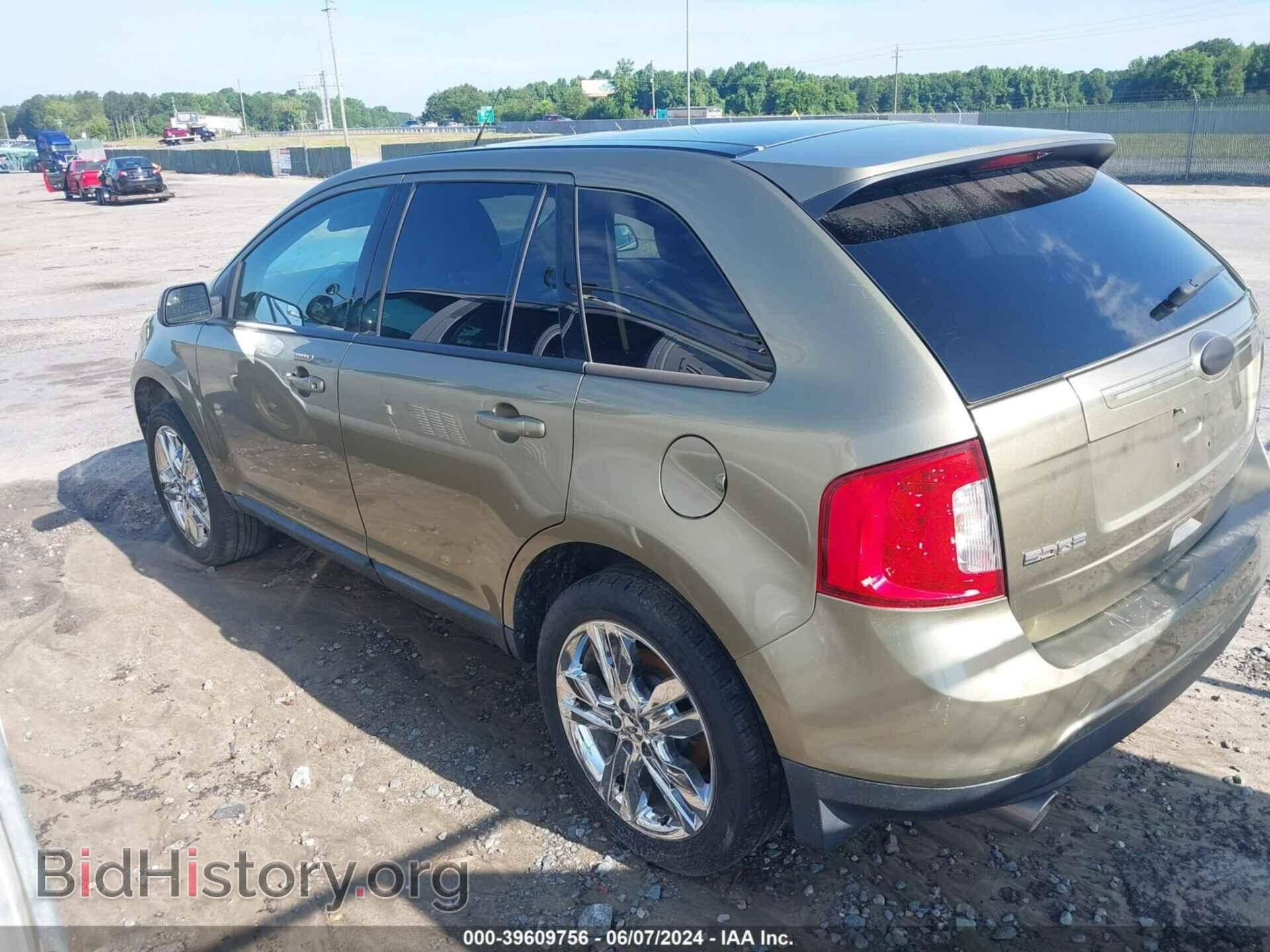 2013 FORD EDGE - VIN: 2FMDK4JC2DBB73207 - Photo 3