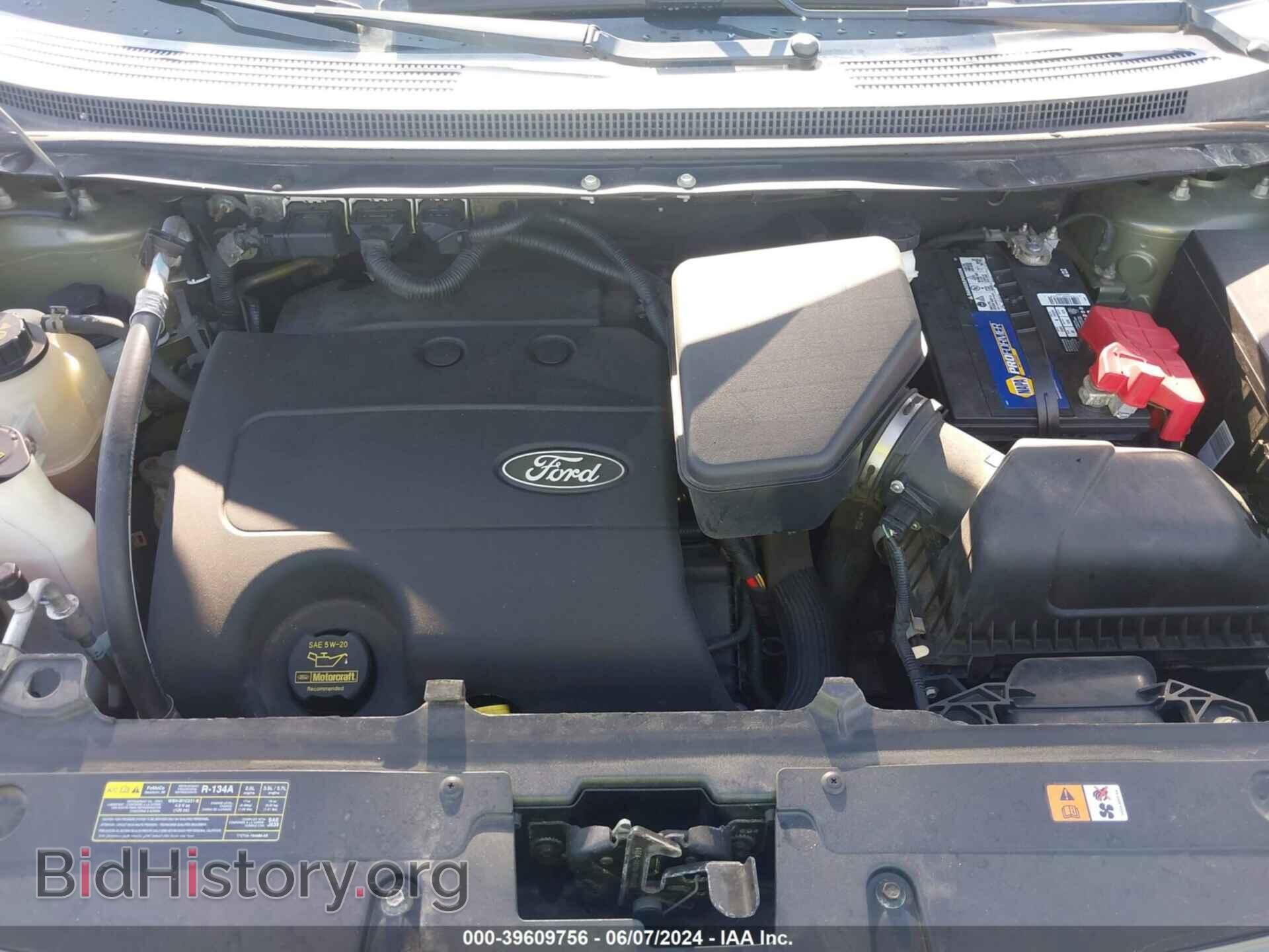 2013 FORD EDGE - VIN: 2FMDK4JC2DBB73207 - Photo 10
