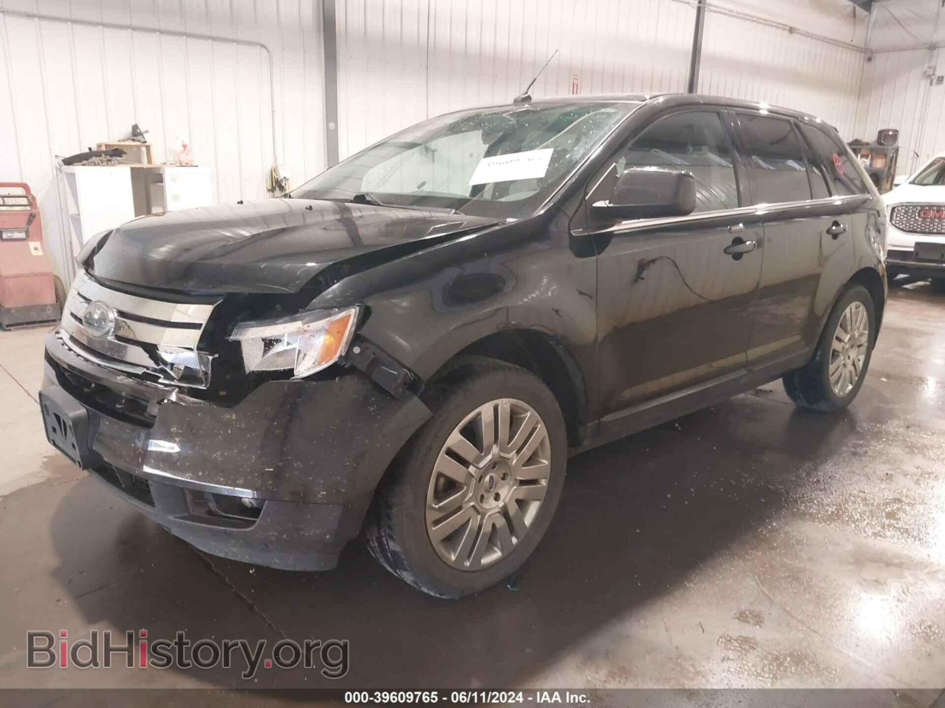2010 FORD EDGE - VIN: 2FMDK3KC8ABA87128 - Photo 2