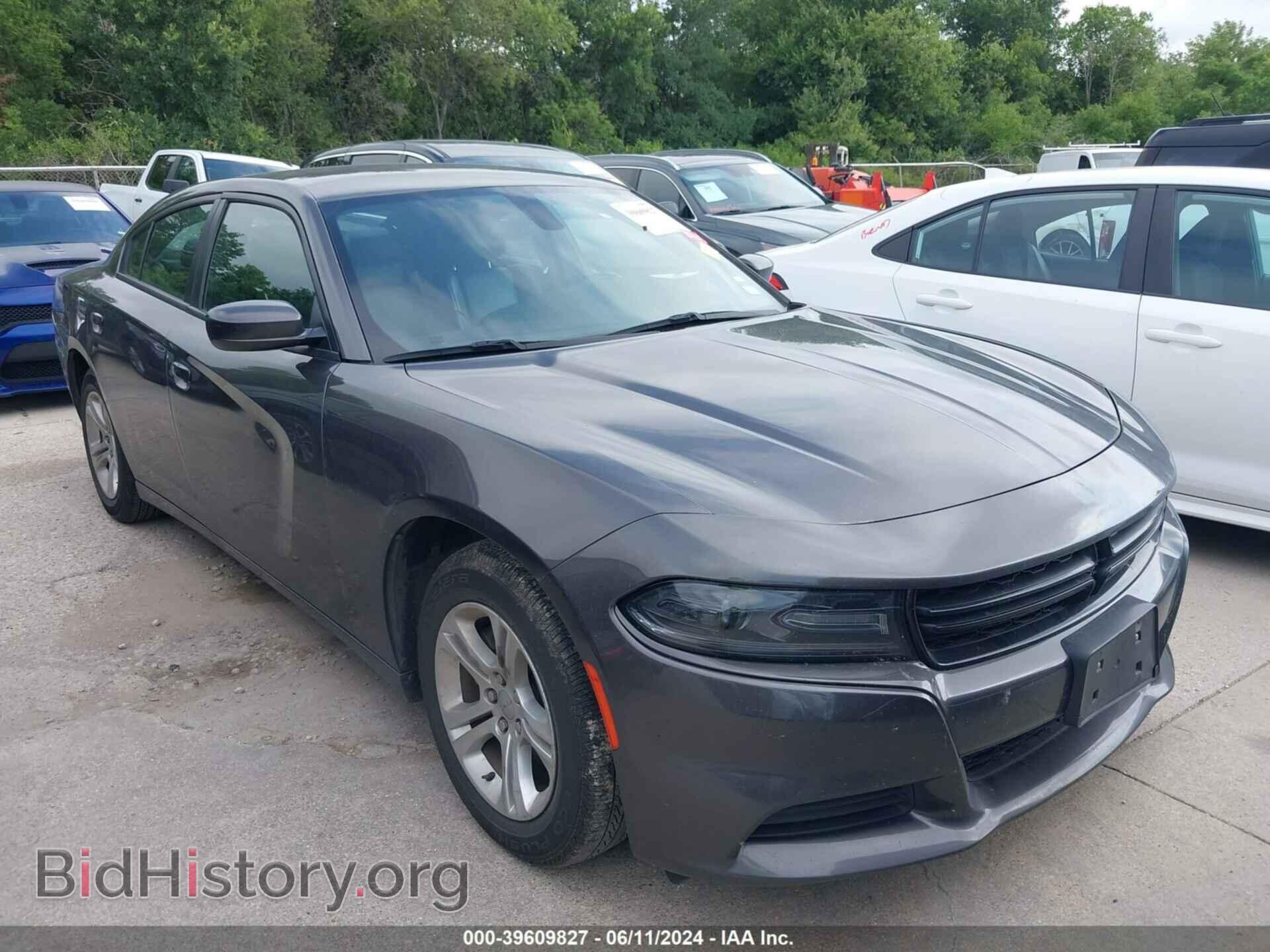 Фотография 2C3CDXBG9MH624762 - DODGE CHARGER 2021
